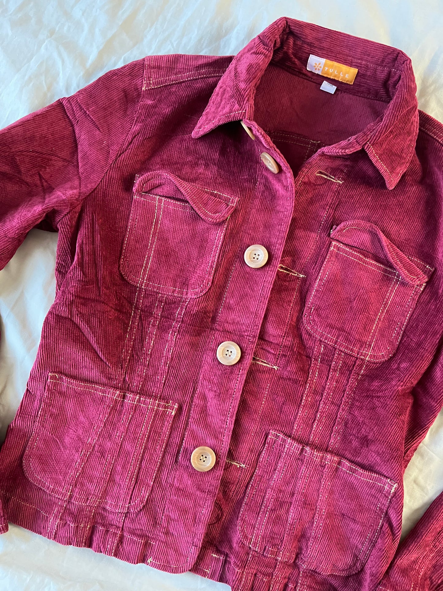 Hazel Corduroy Jacket S