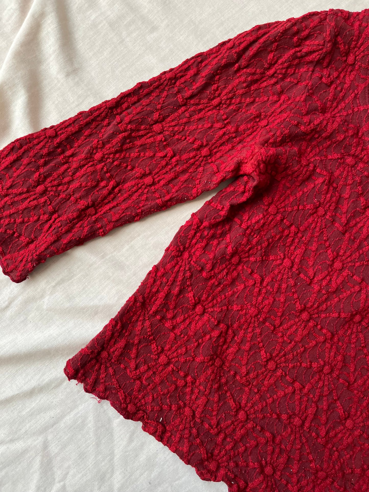 Red Orsay Top - UK 10