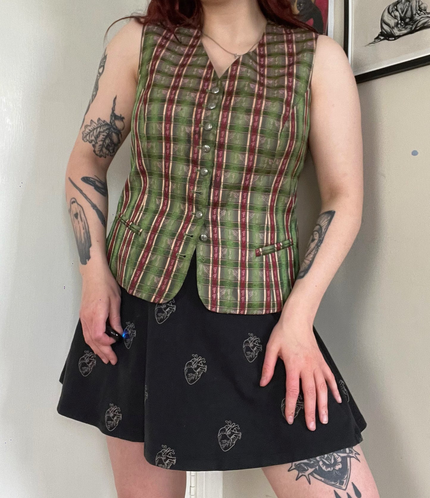 Grace 90s Waistcoat UK 12