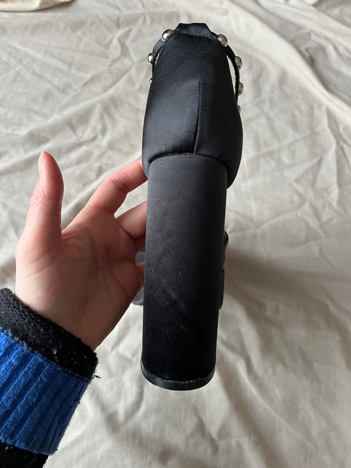 2000s Satin Shoes EU 39/ UK 6