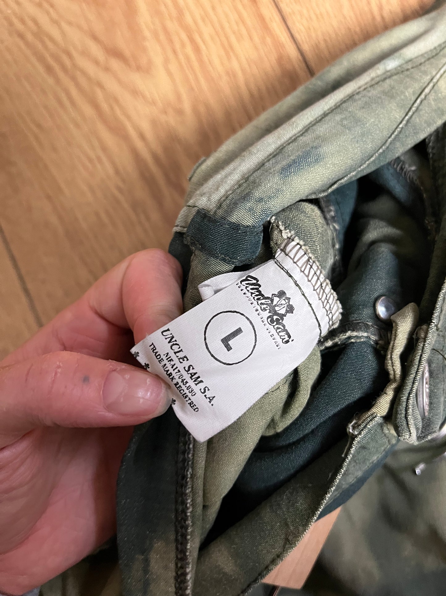 1990s Cargo Pants UK 12-14