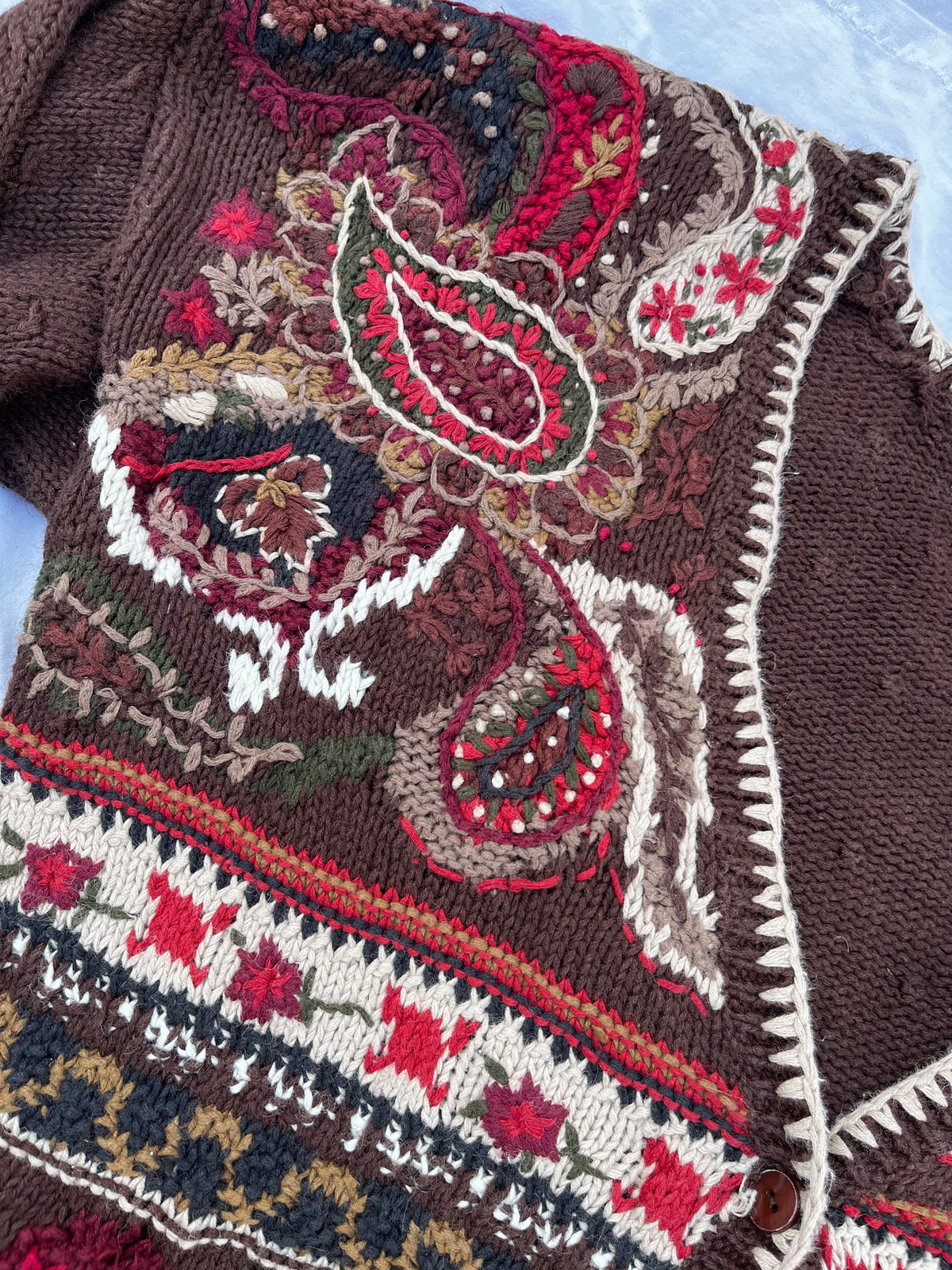 Autumnal Cardigan L