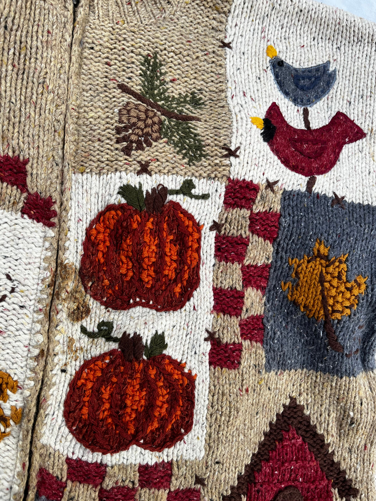 Autumn Days Cardigan M
