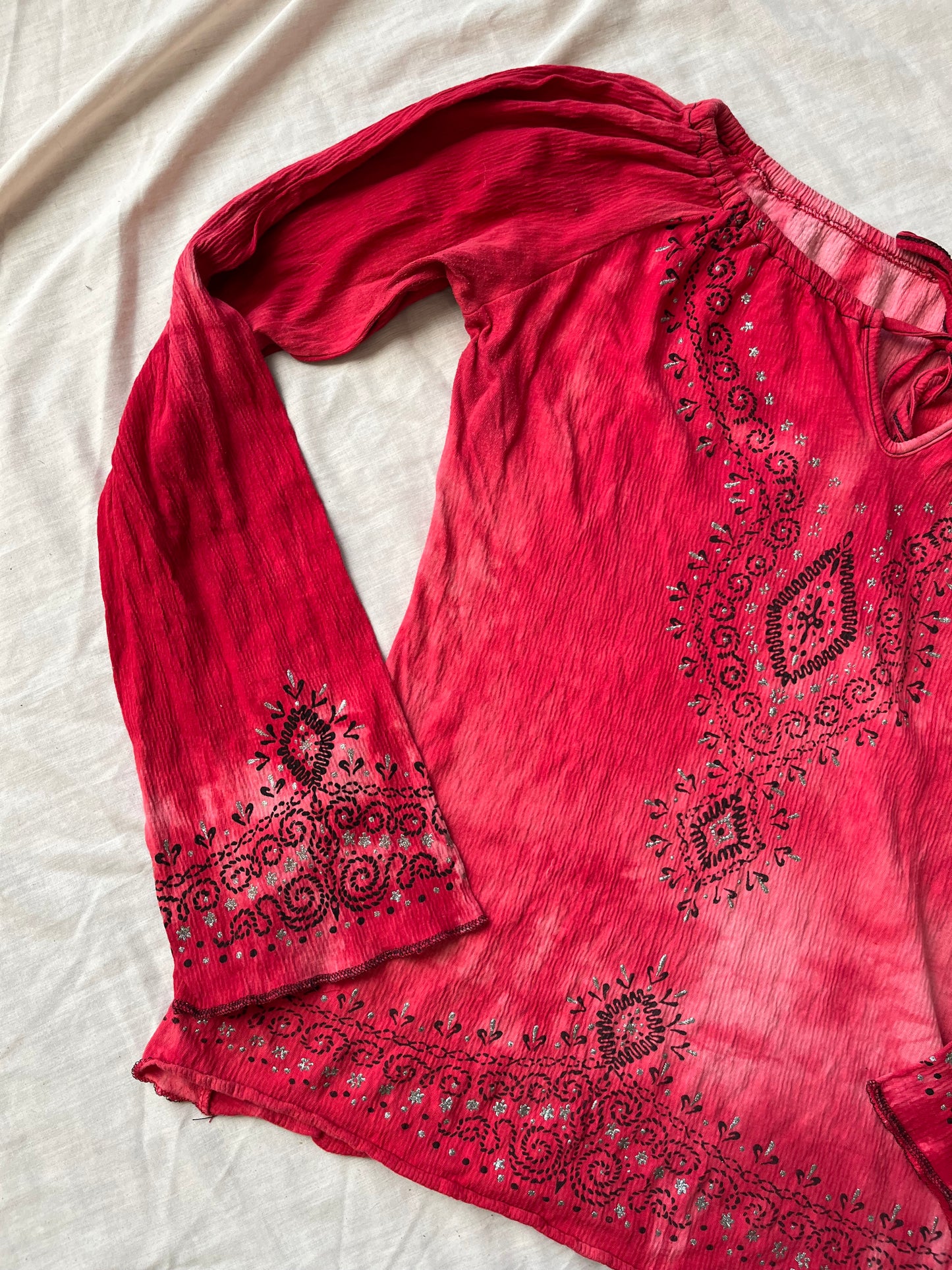 Boho Fairy Top - UK 12