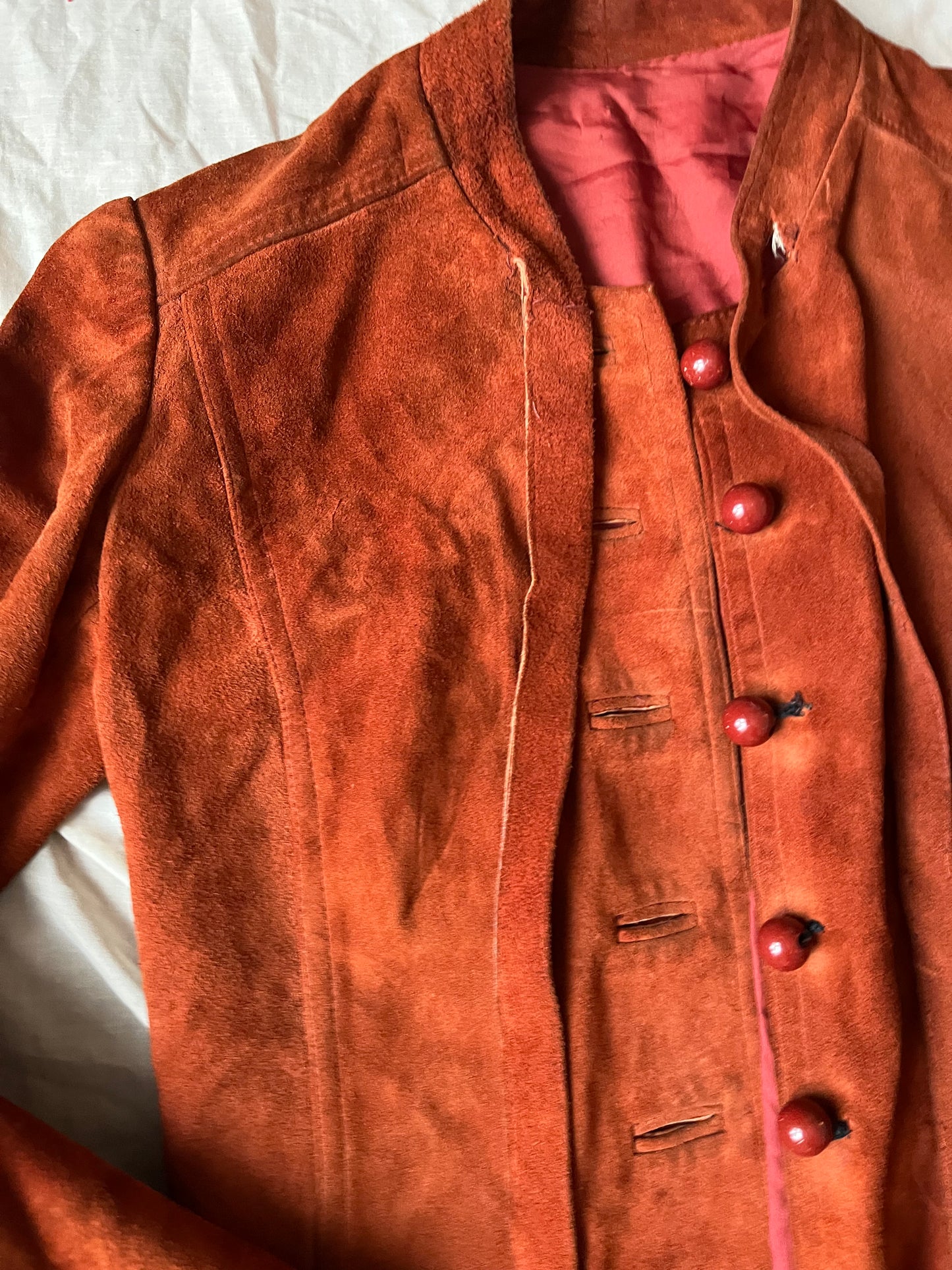 Rowan Suede Jacket UK 6-8