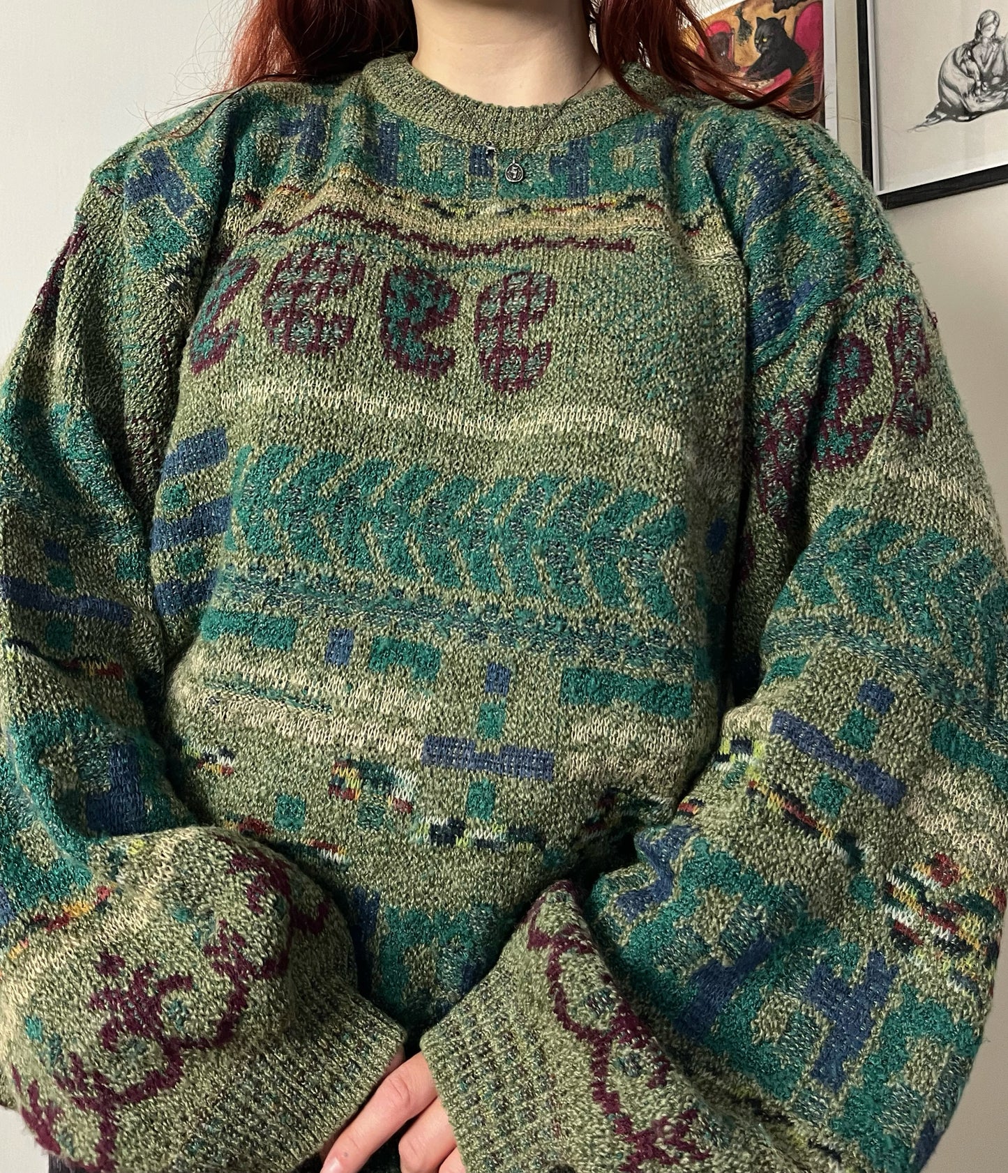 Lily 90s Jumper XXL