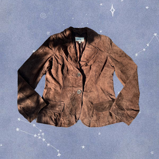 Cherri Suede Jacket UK 12