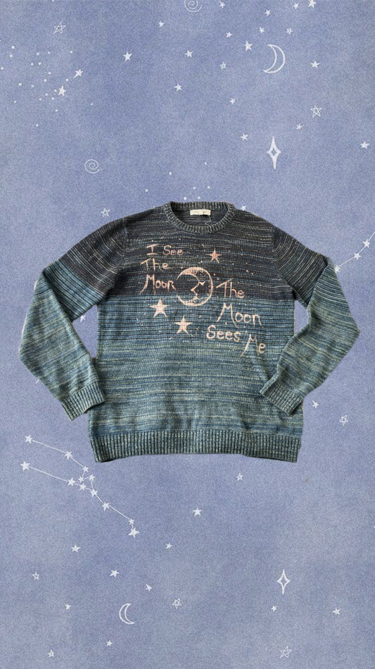 I See The Moon 90s Jumper UK 6-20/XL