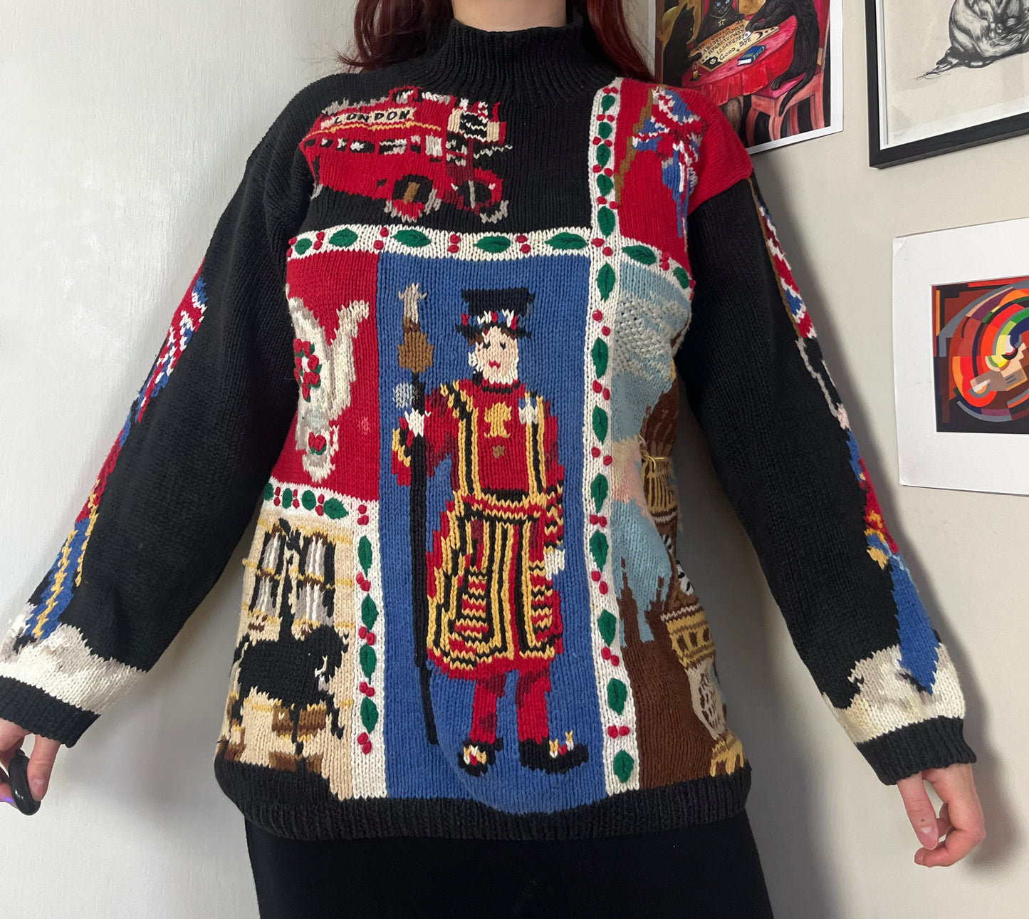 Nollaig 90s Jumper UK 4-14