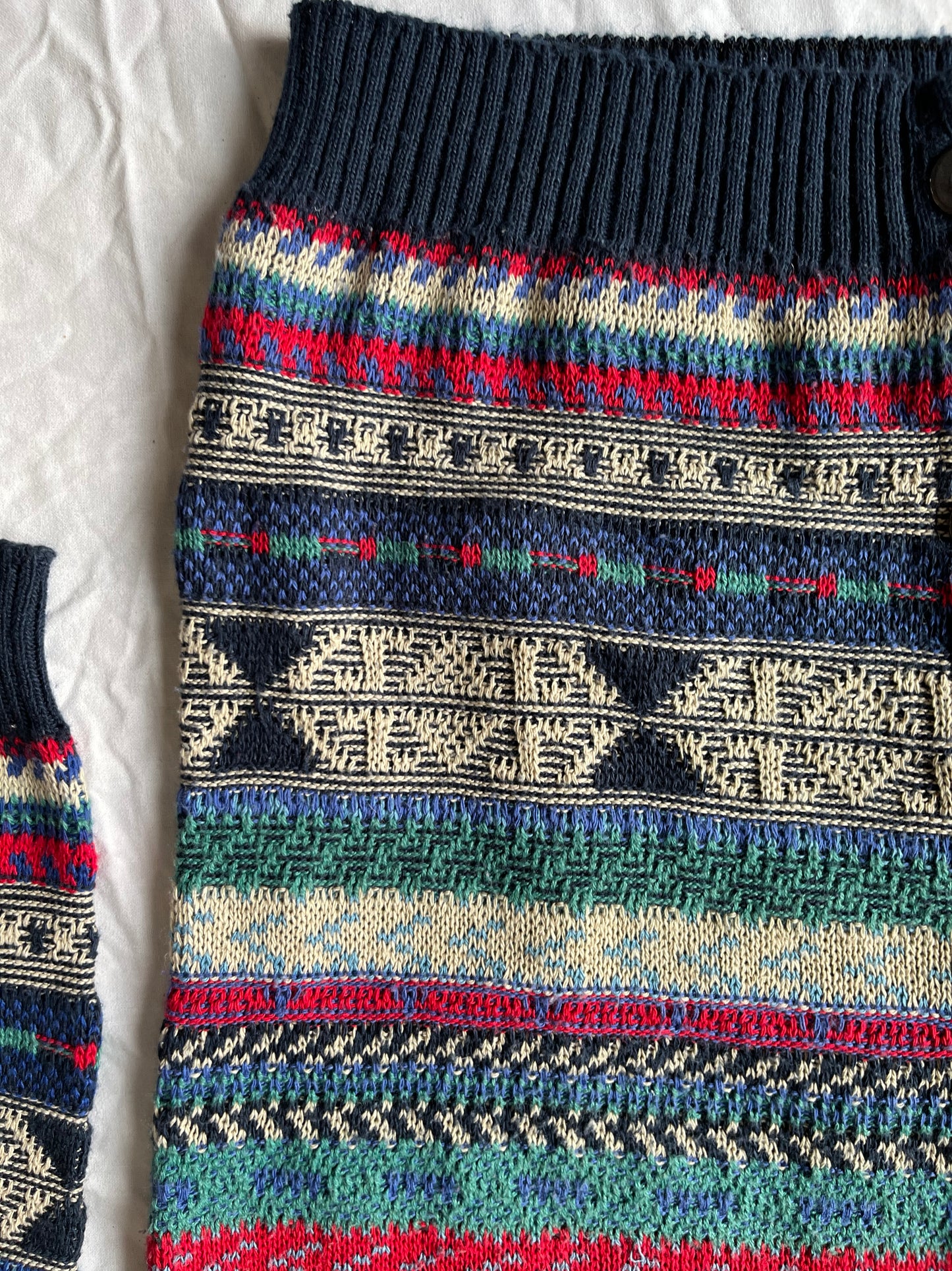 Multicolour Cardigan M