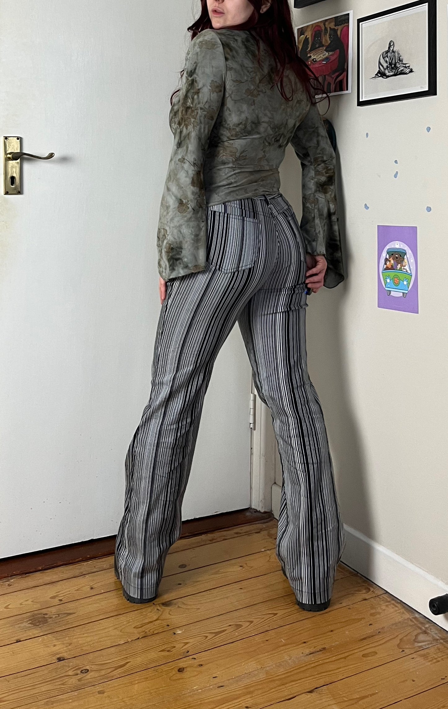 Striped Pants UK 10