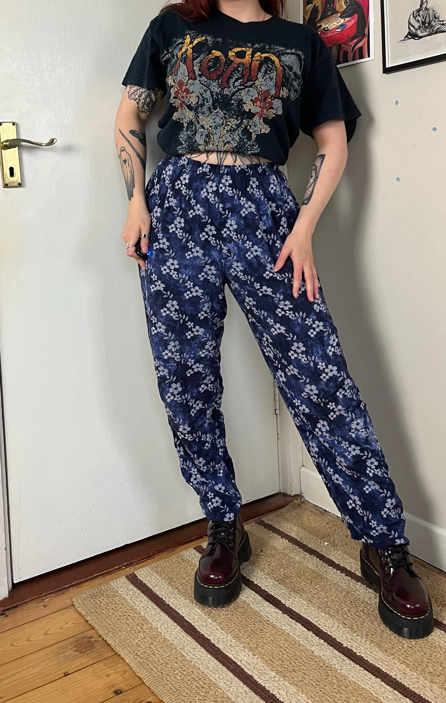 Gemma 90s pants UK 6-10