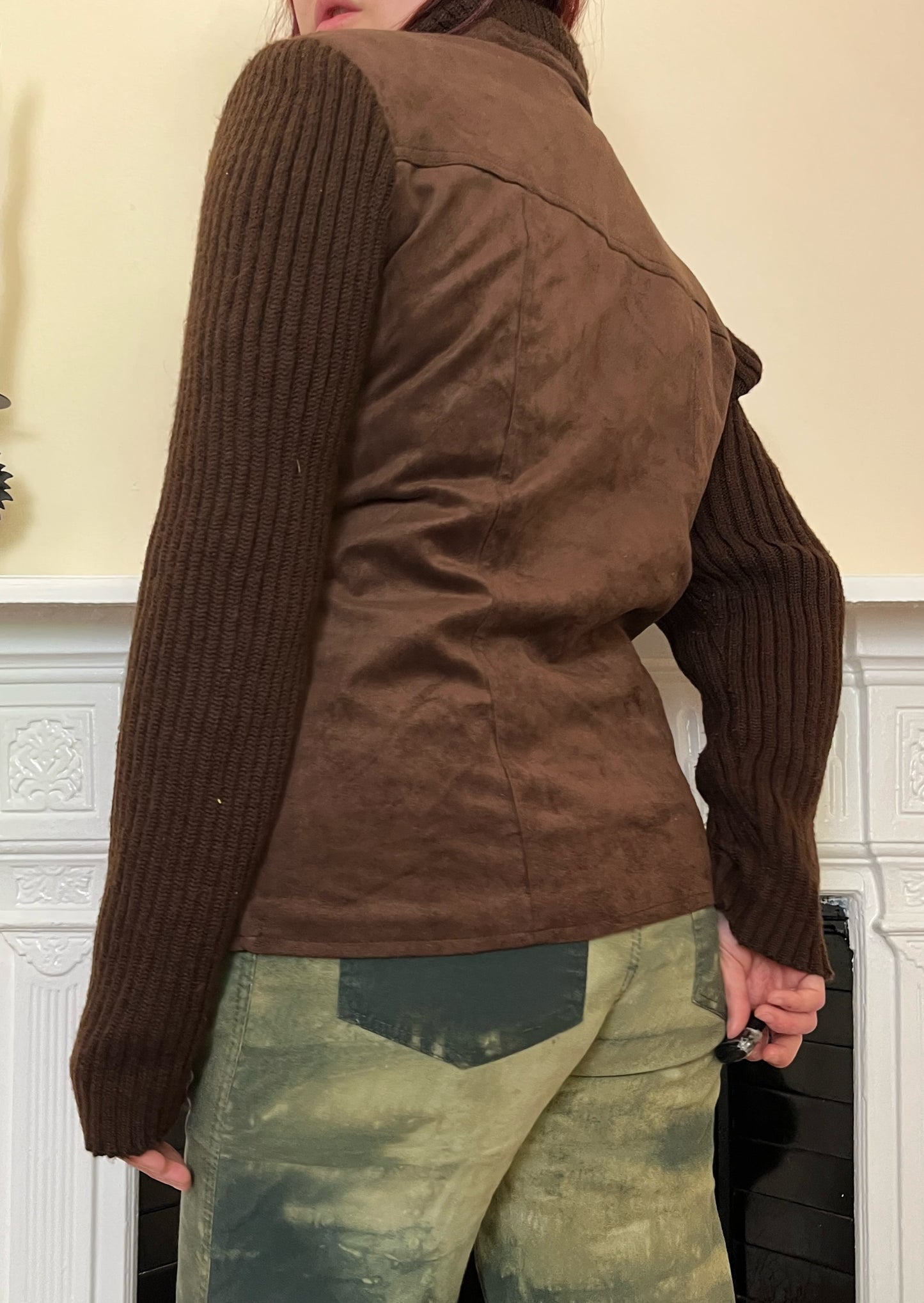 Brown Jacket M