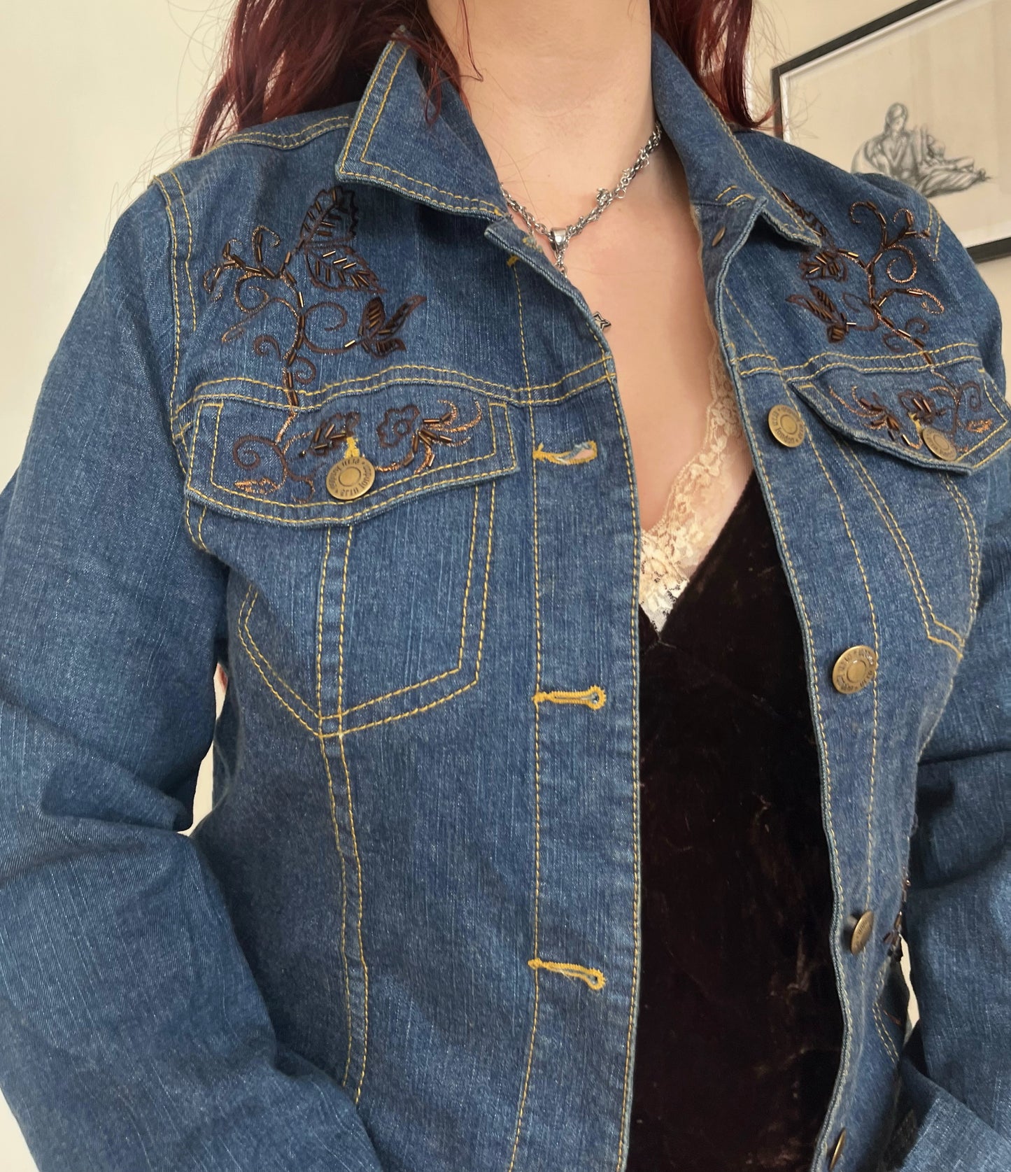 Hazel Denim Jacket UK 12-14