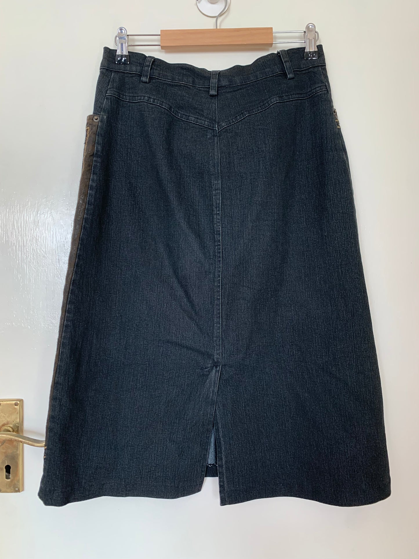 Harmony 90s Denim Skirt UK 10