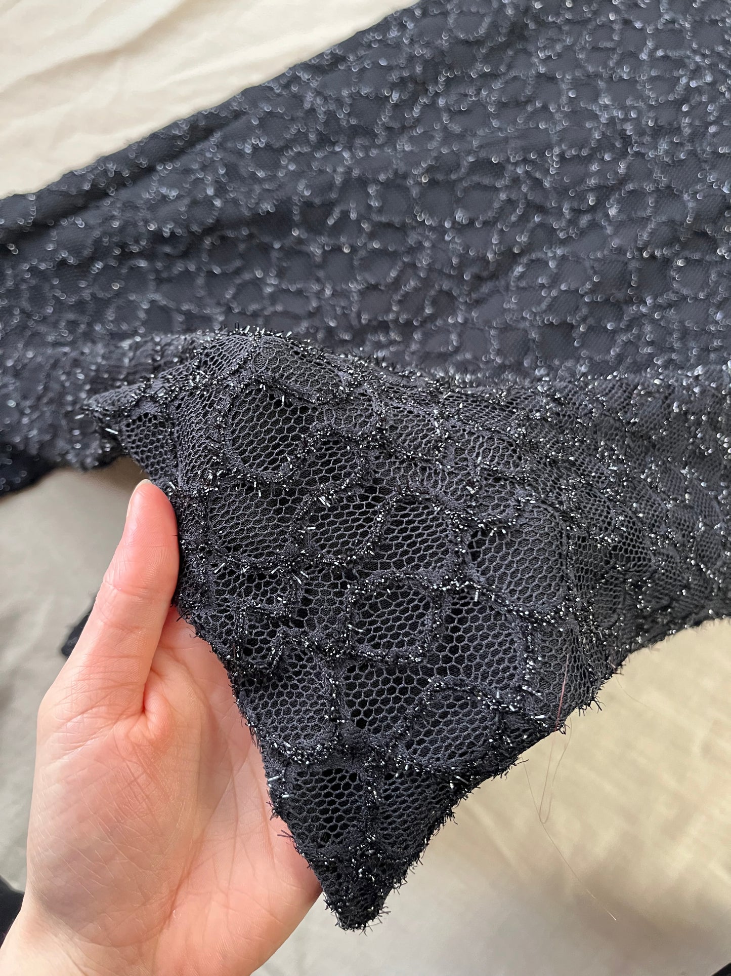 Lace Maxi Skirt UK 12