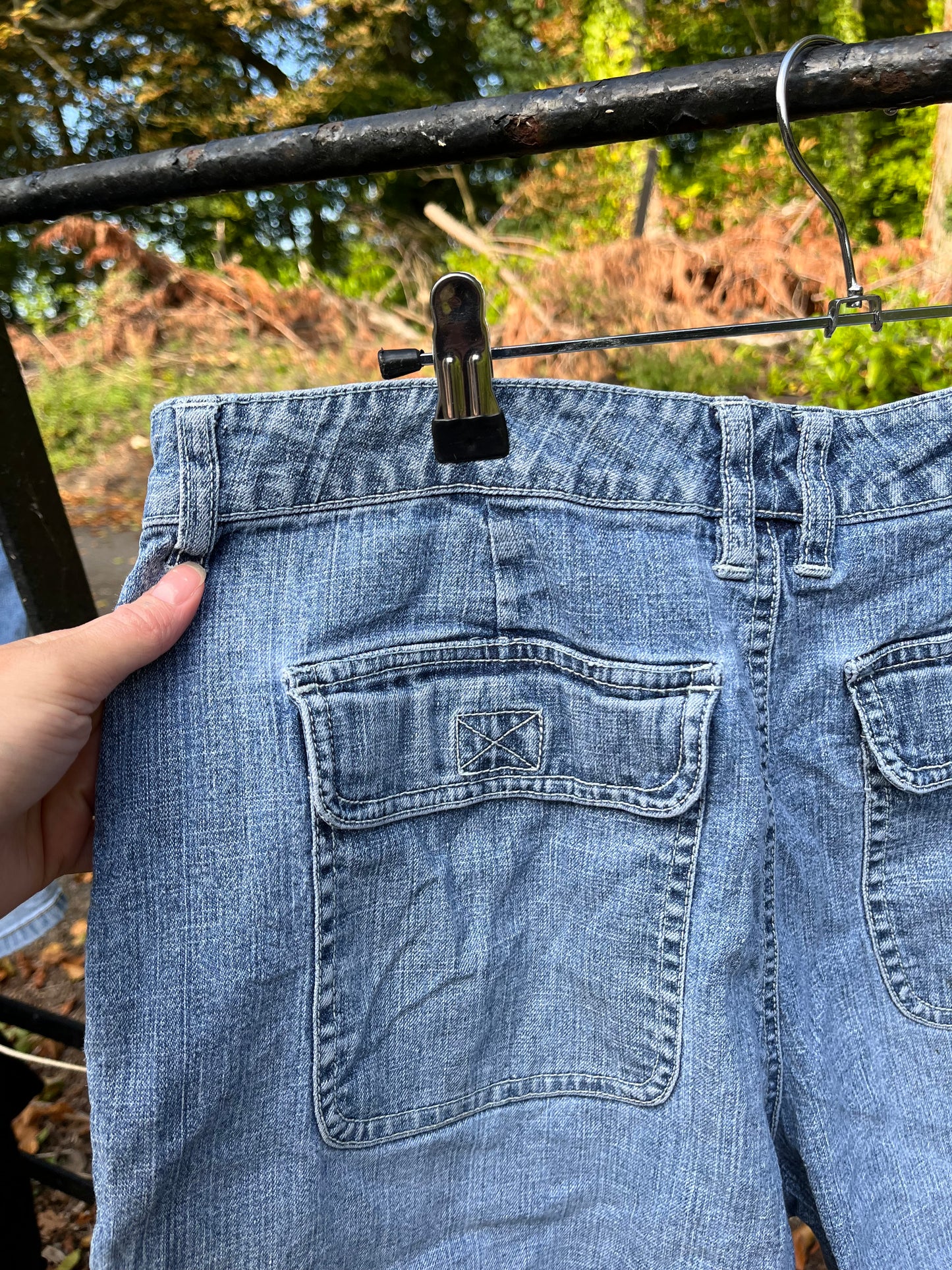 Denim Shorts UK 14