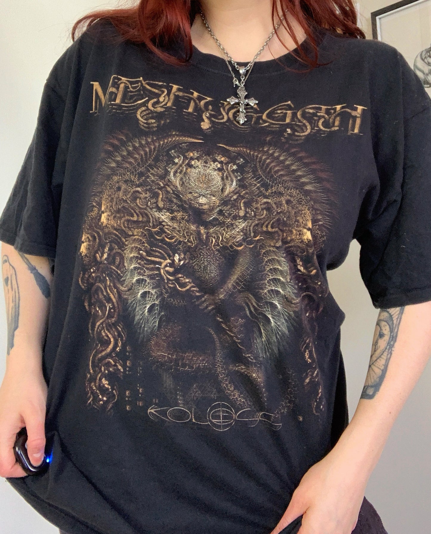 Meshuggah 2013 Tee UK 6-18/XL