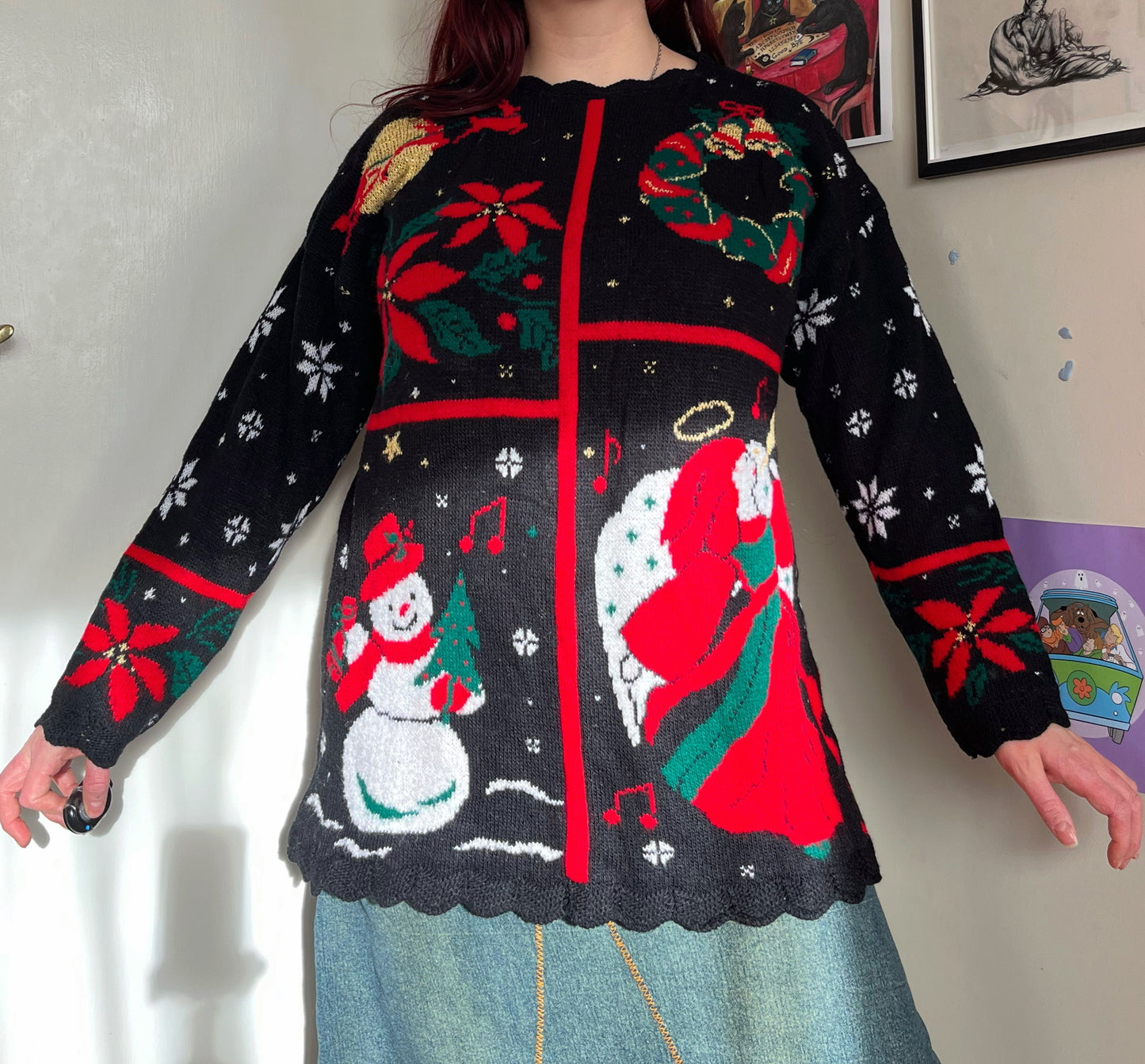 Nutcracker 1990s Jumper UK 4-16/L