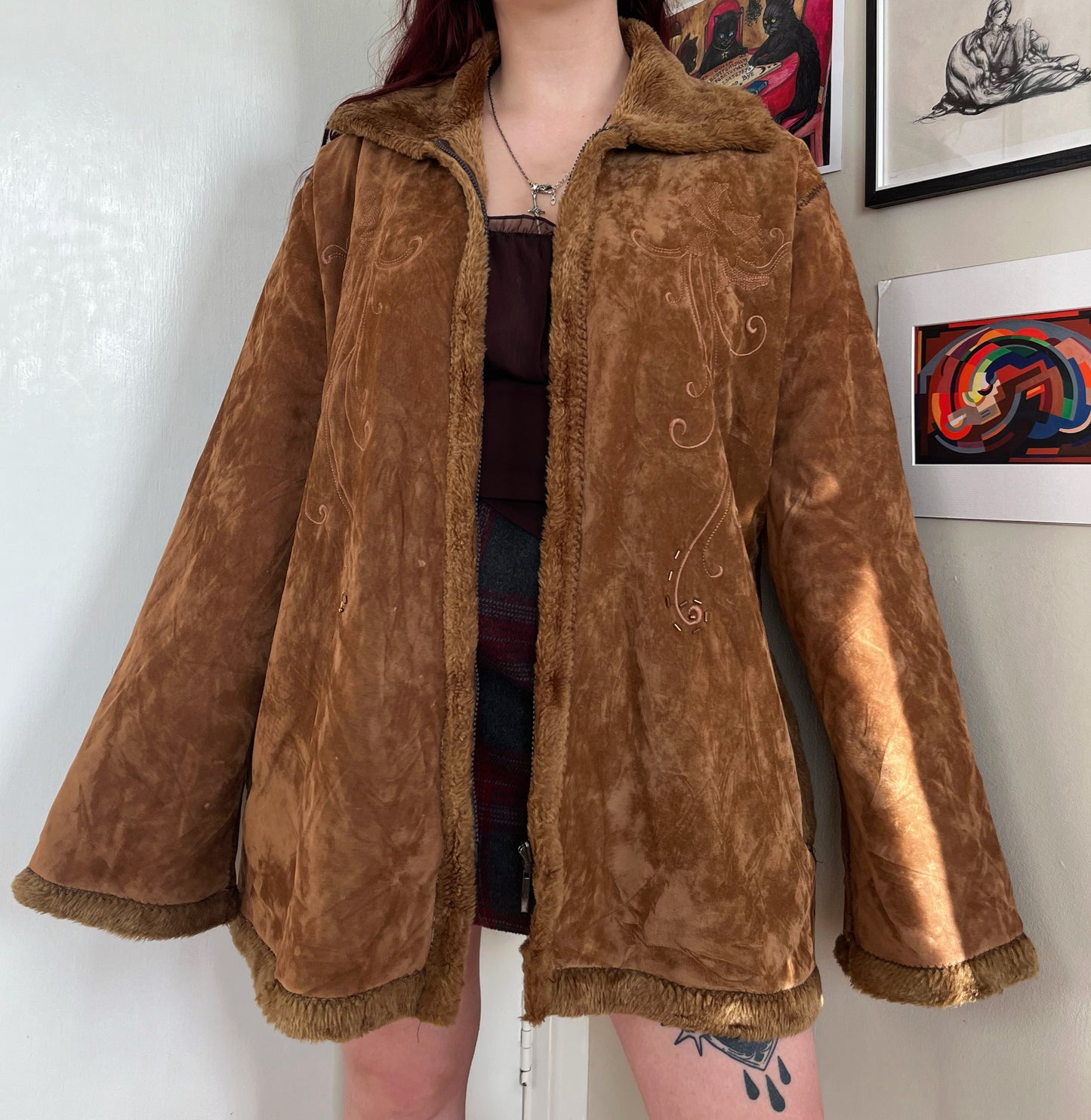 Iris Coat XXL