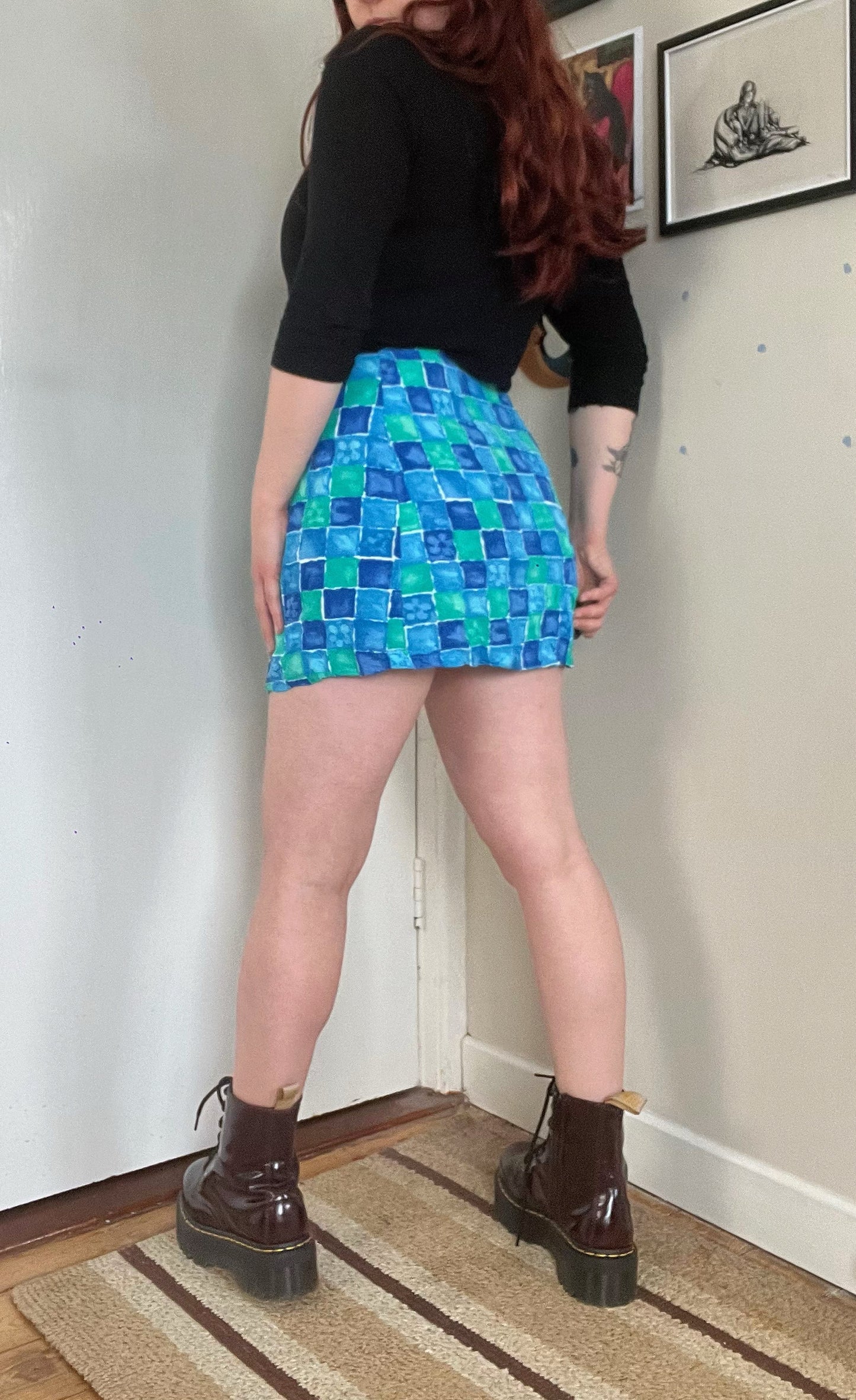 Peyton 00s Skirt UK 8