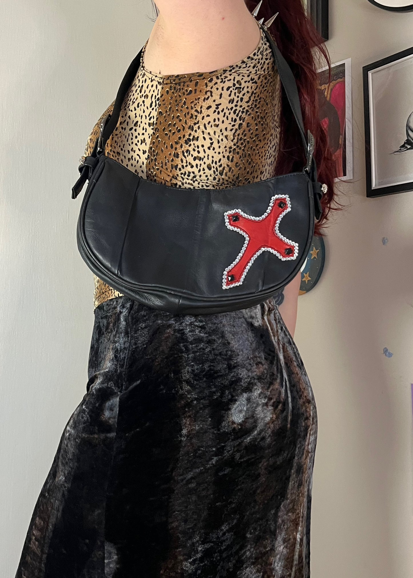 Gothic Shoulder Bag