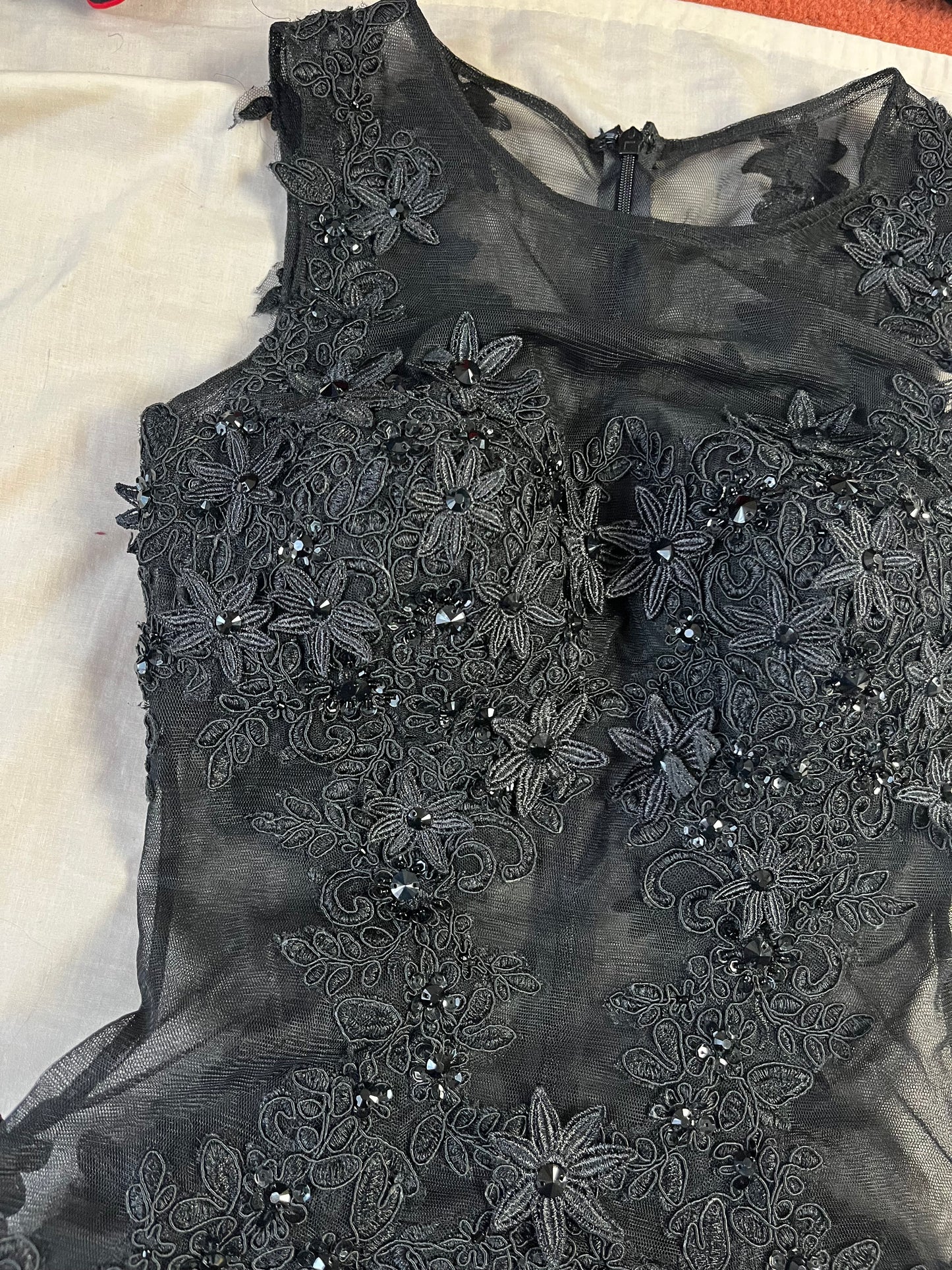 Gothic Wedding Dress XS