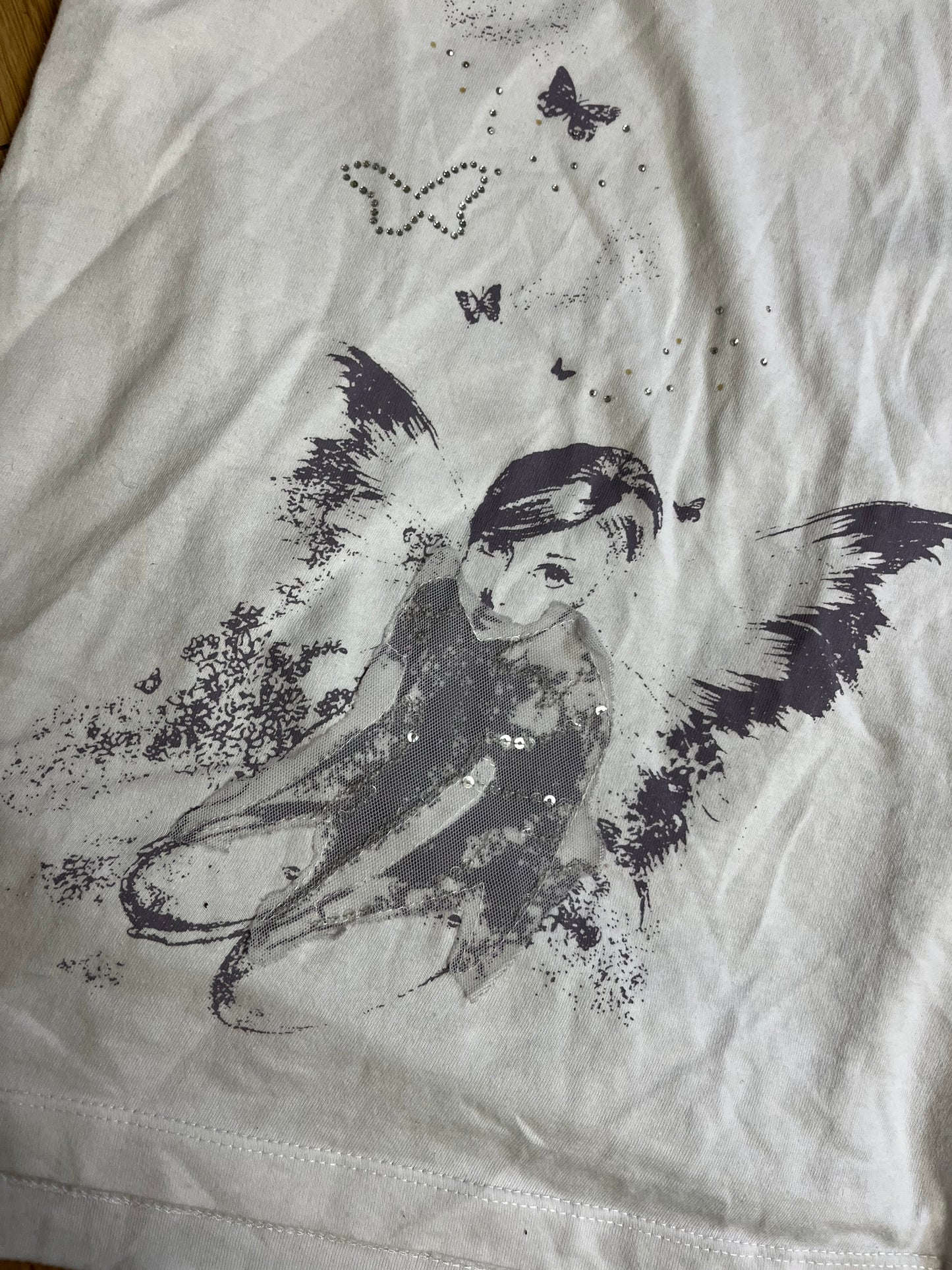 Y2K Fairy Top UK 8-10