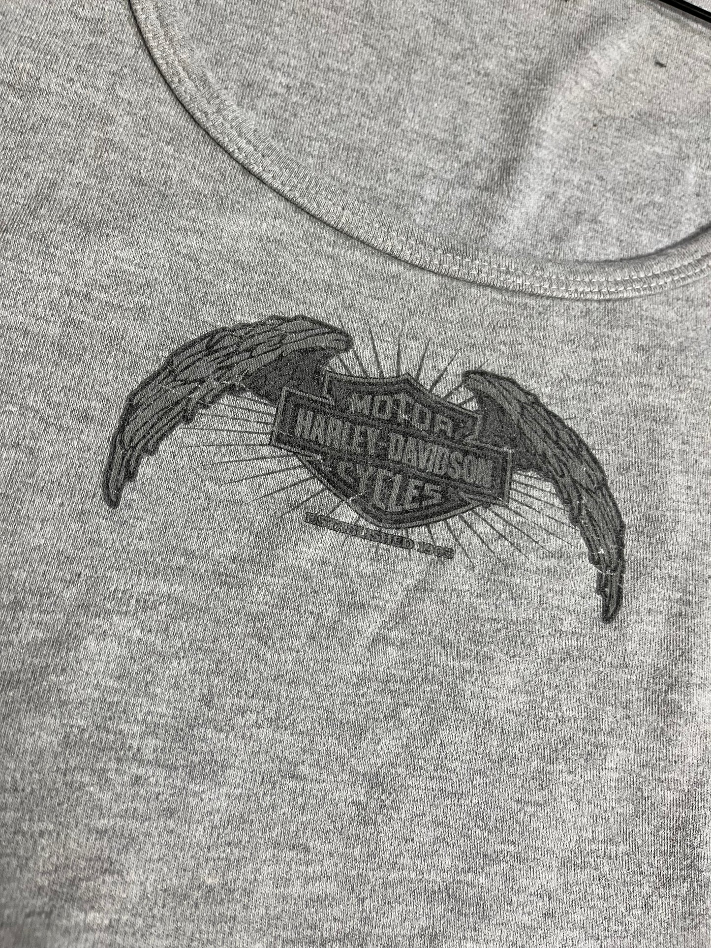 2003 Harley Davidson Tank Top UK 10-12
