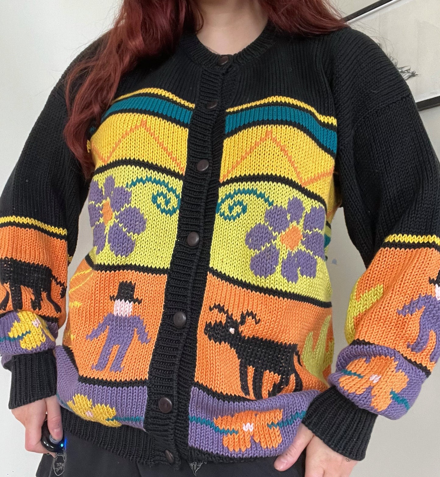 Natalie 90s Cardigan UK 6-18