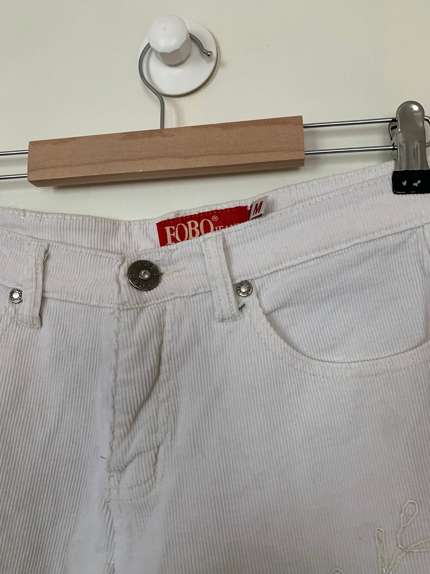 Kira Y2K Corduroy Flares UK 8-10