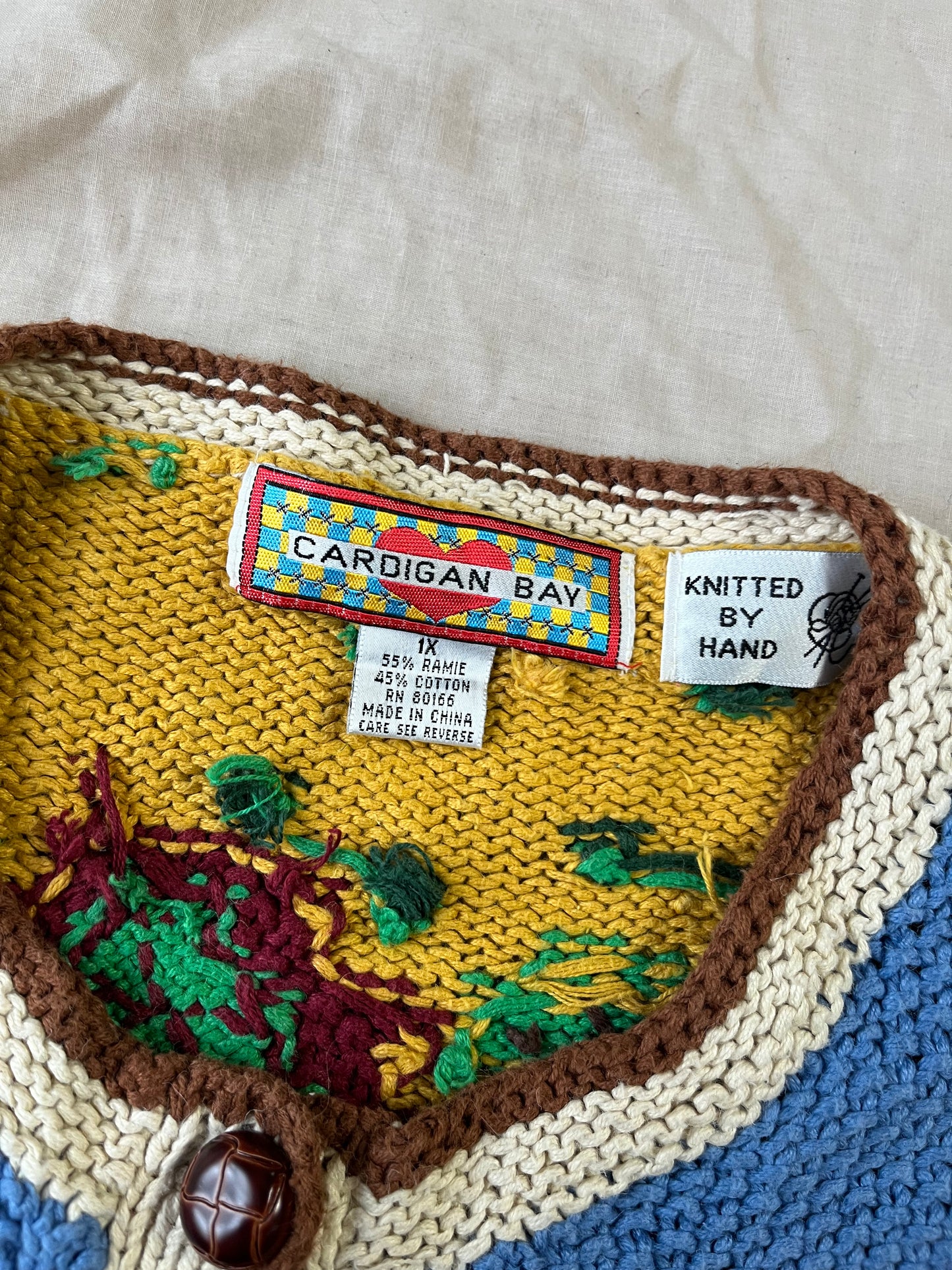 Harvest Morning Cardigan XL