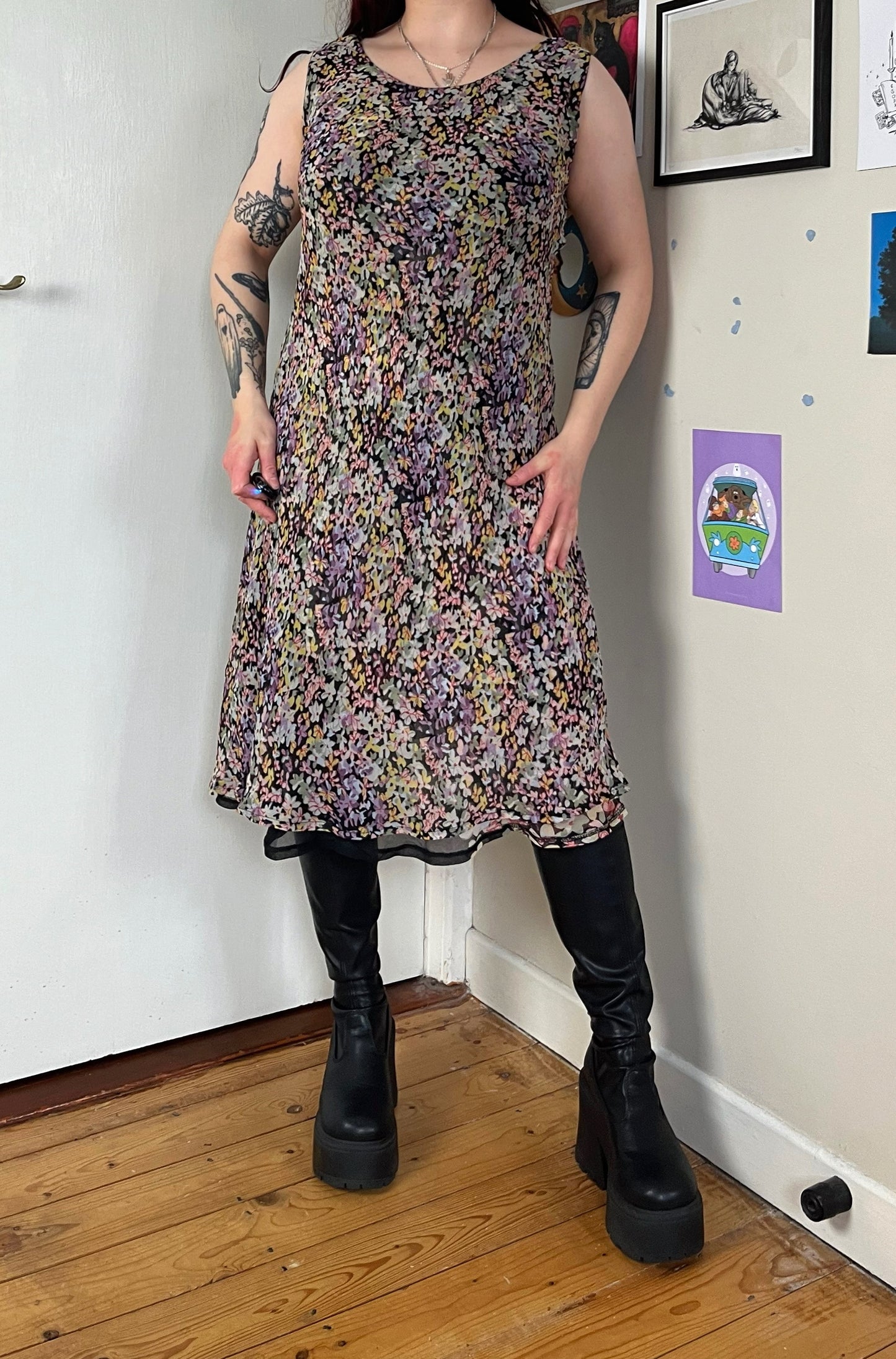 Quinn Dress UK 12-14