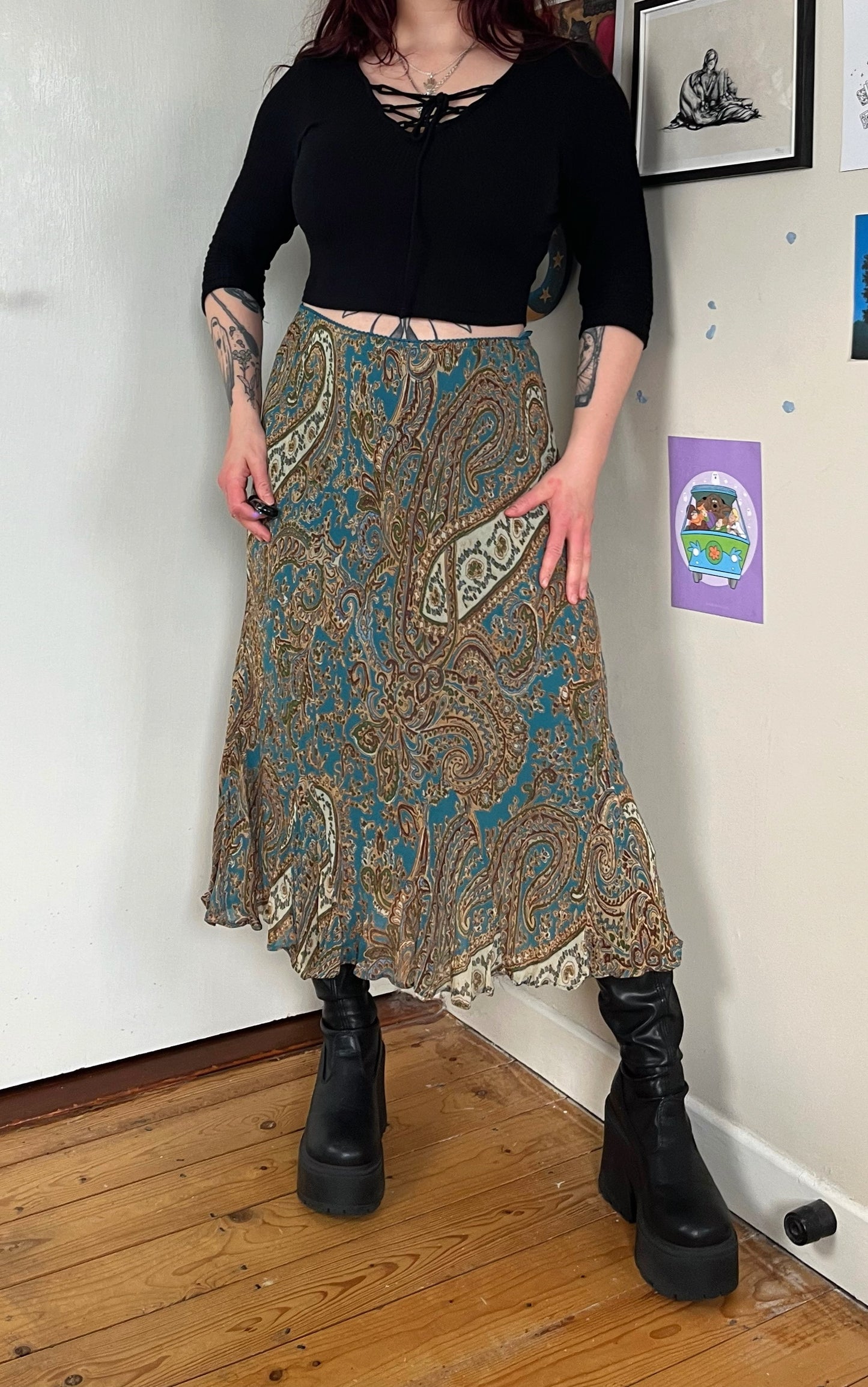 Dahlia Skirt UK 12-16