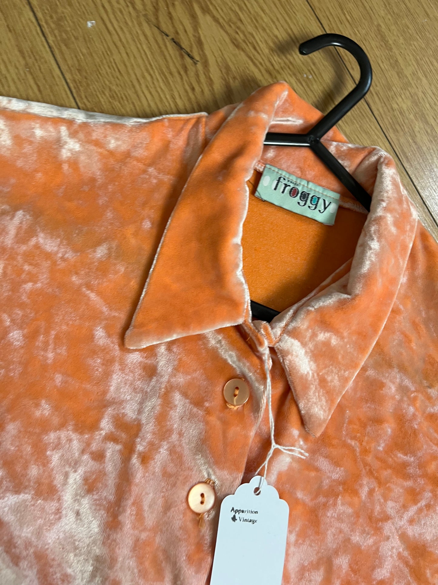 Velvet Top UK 10-12