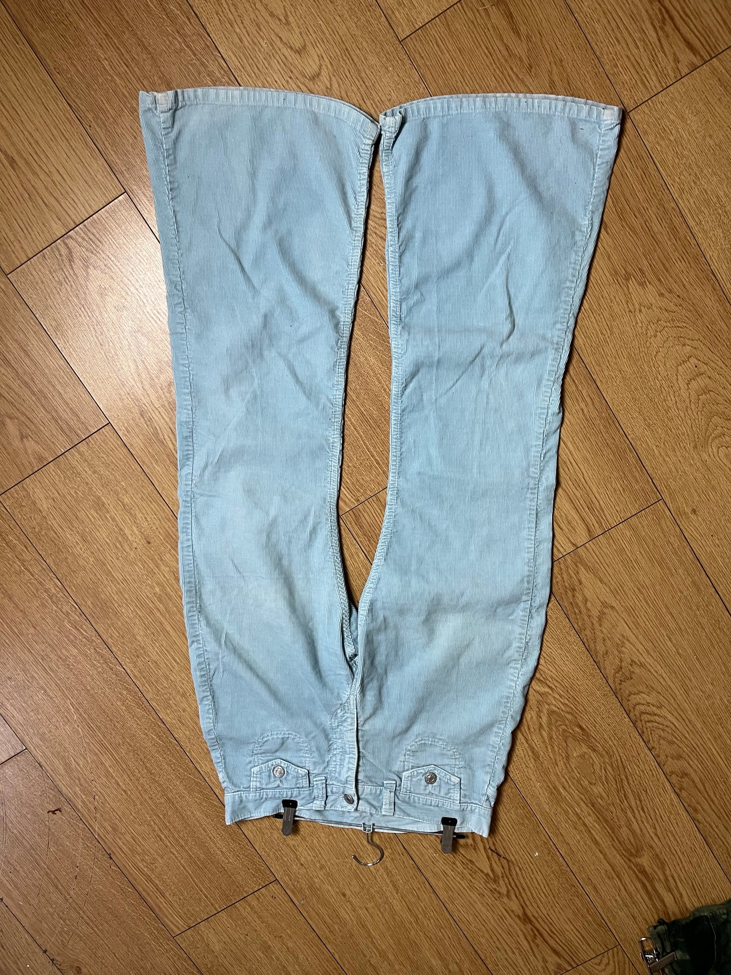 2000s Corduroy Pants UK 10