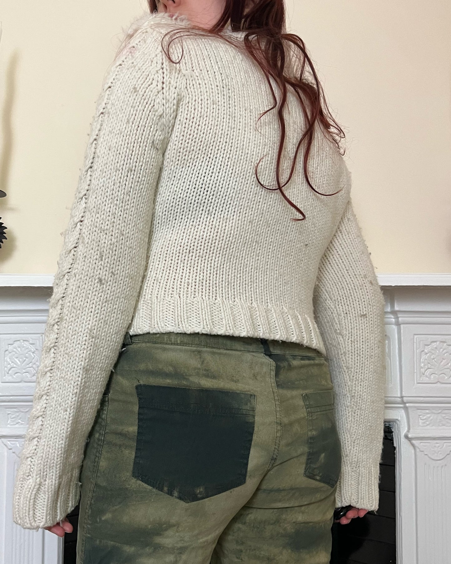 Fluffy Jacket M