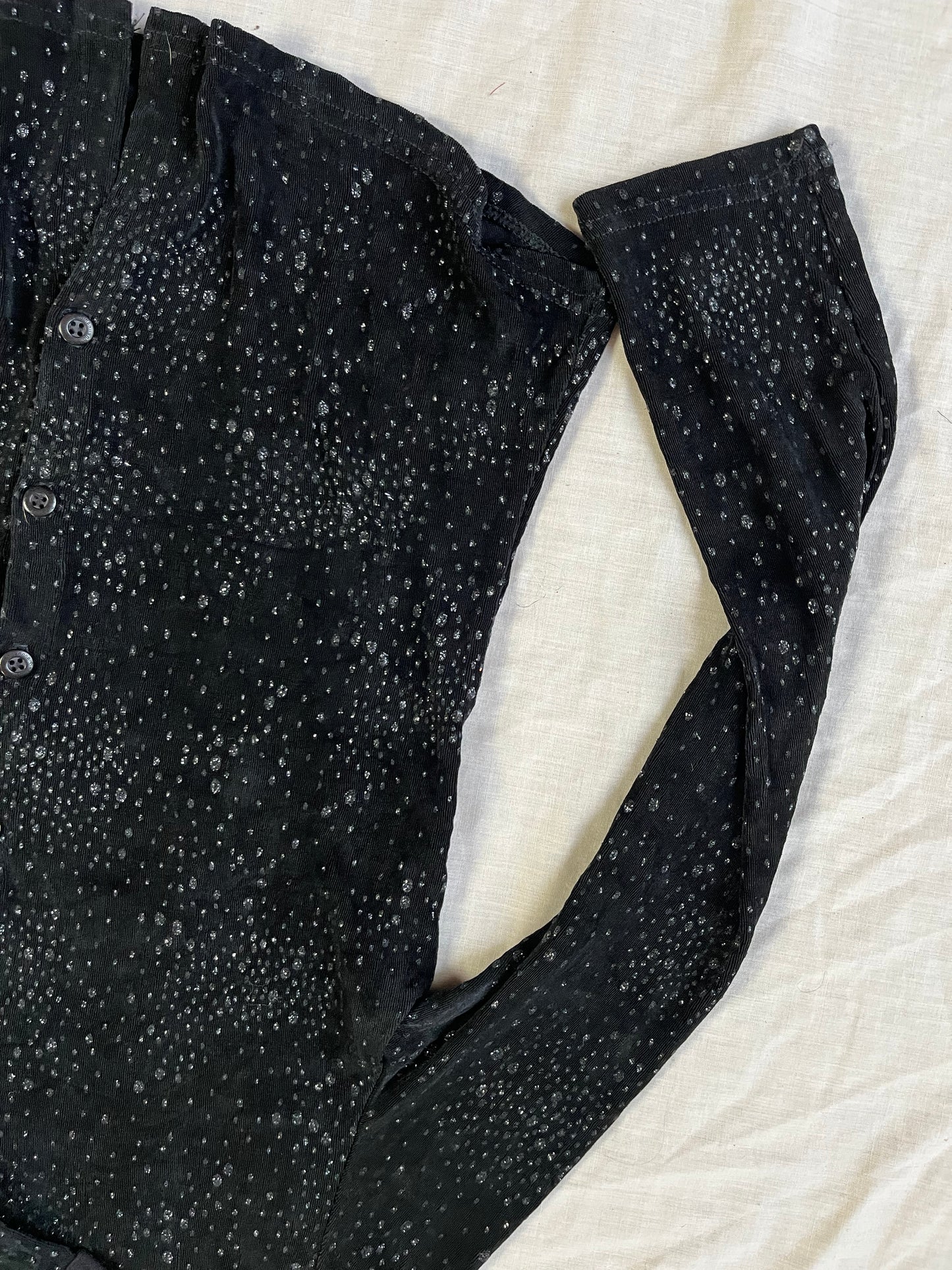 Glittery Top UK 8-10