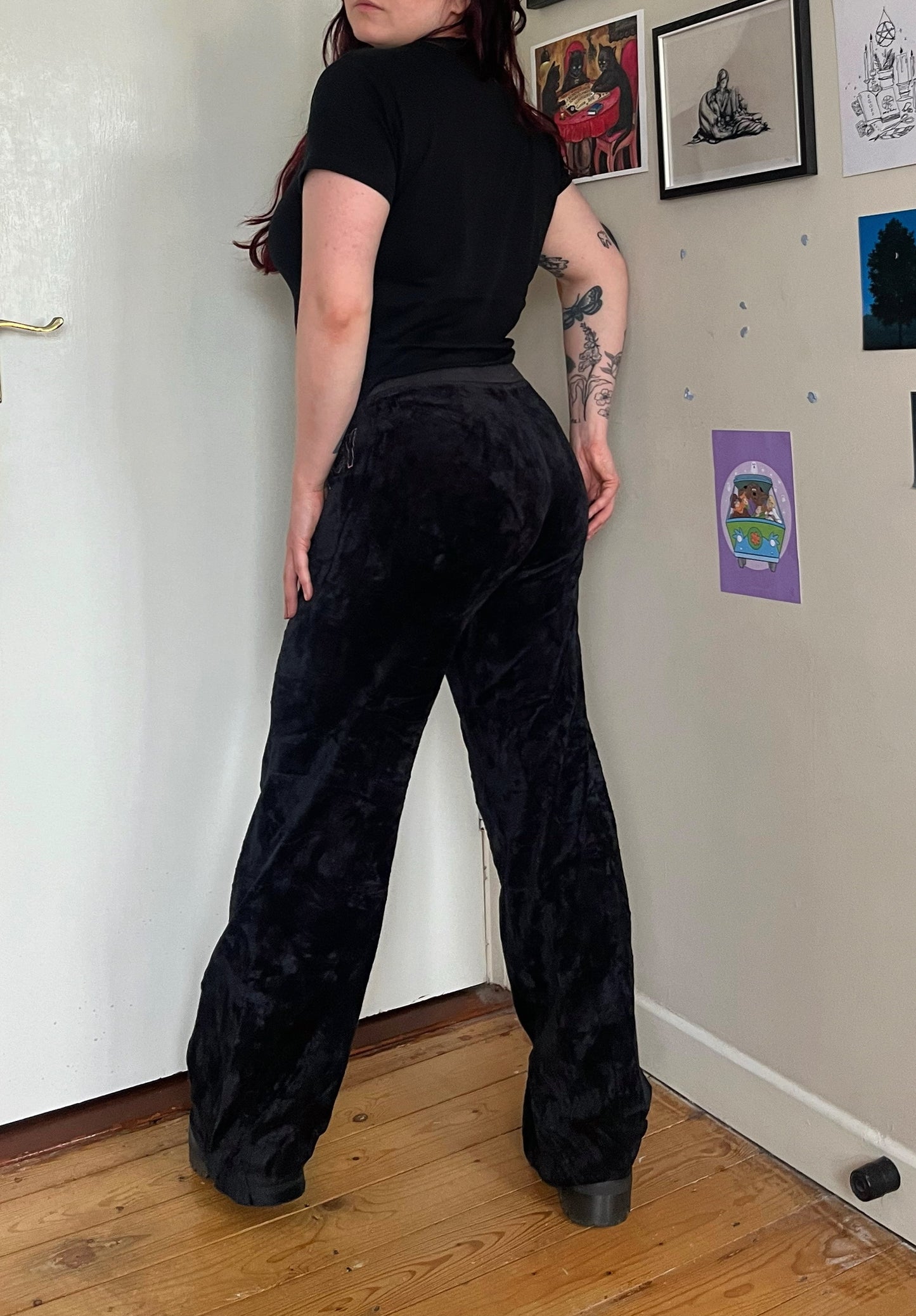 2000s Juicy Couture Pants UK 12-14