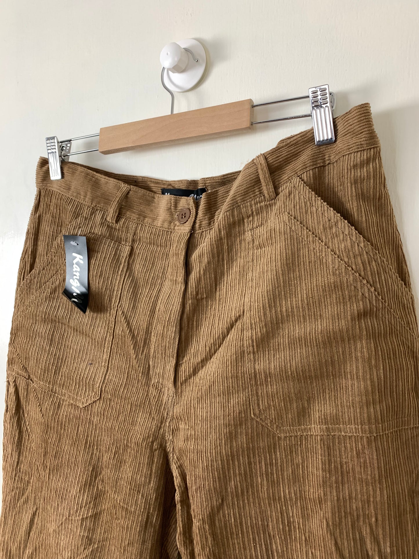 Kayleigh 90s Corduroy Pants UK 12-14