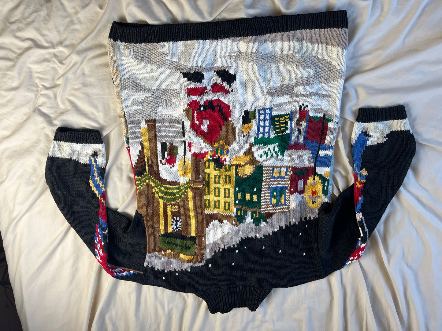 Nollaig 90s Jumper UK 4-14