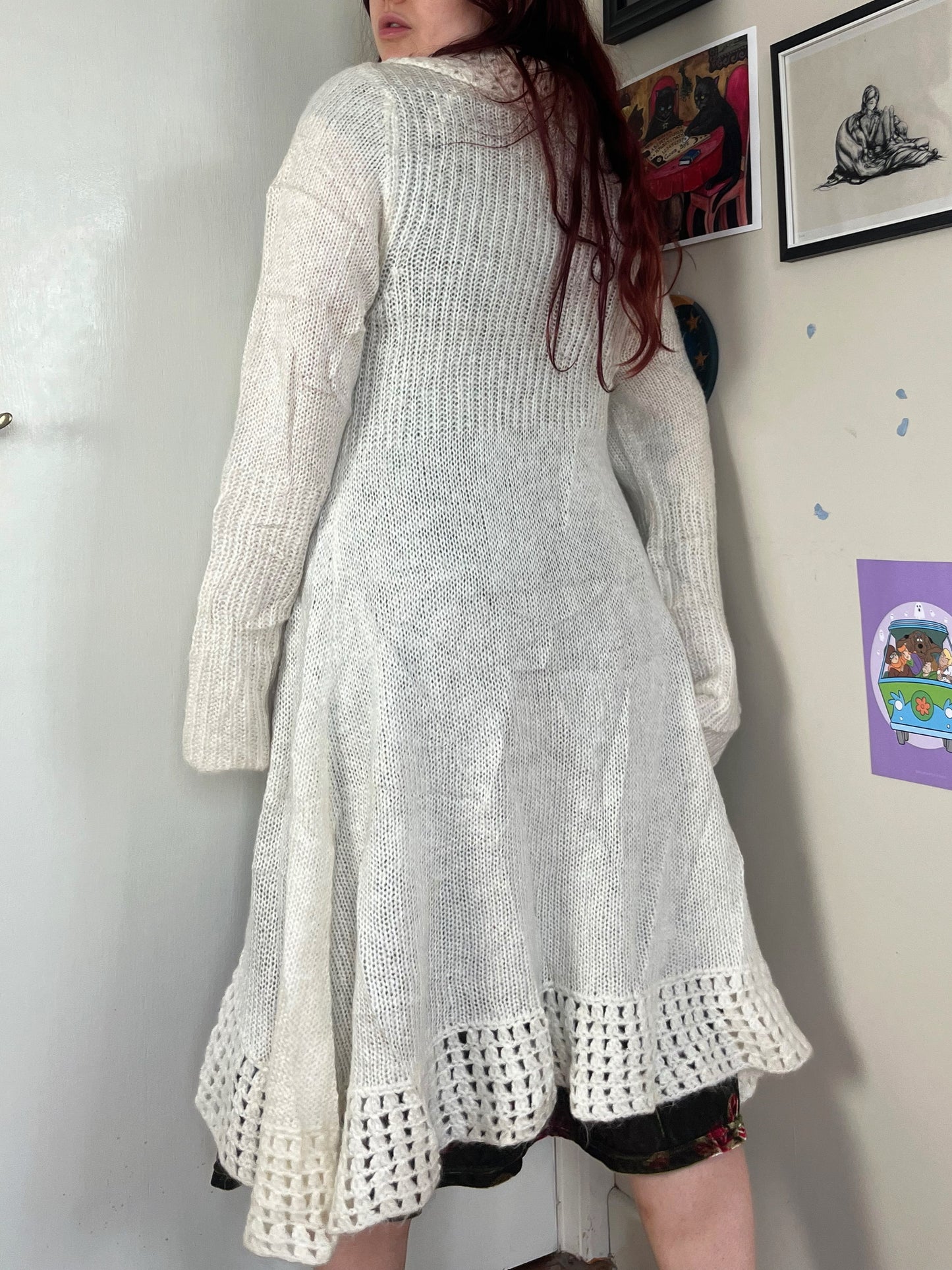 Saffi Cardigan UK 8-14/M