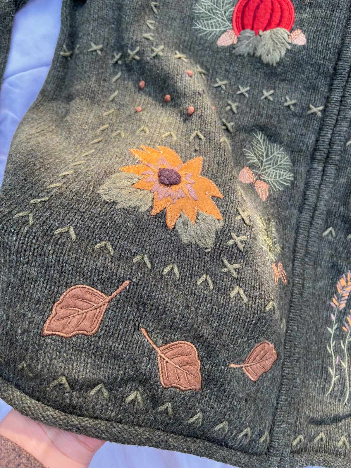 Autumn Joy Cardigan M