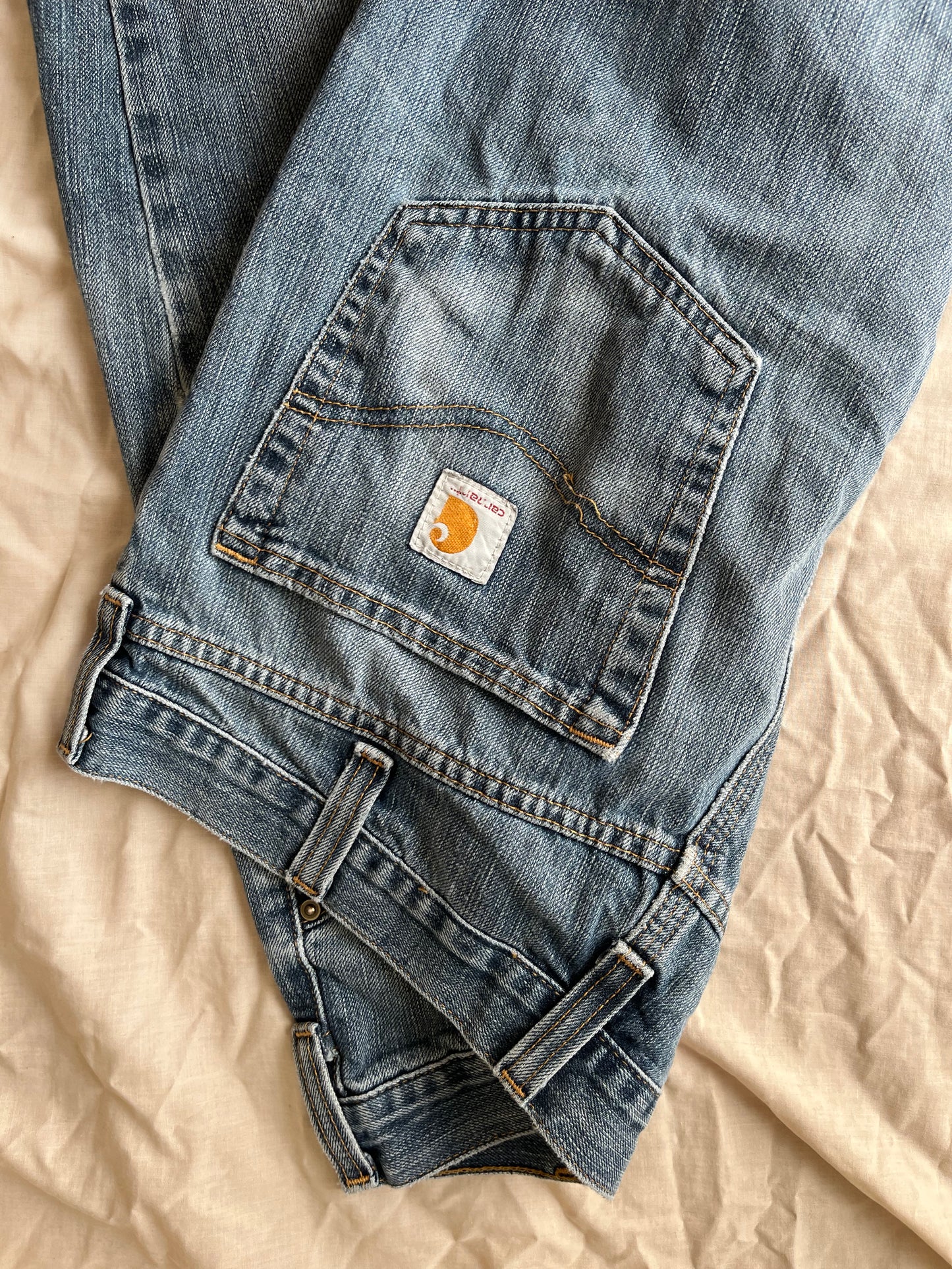 1990s Jeans by Carhartt UK 14