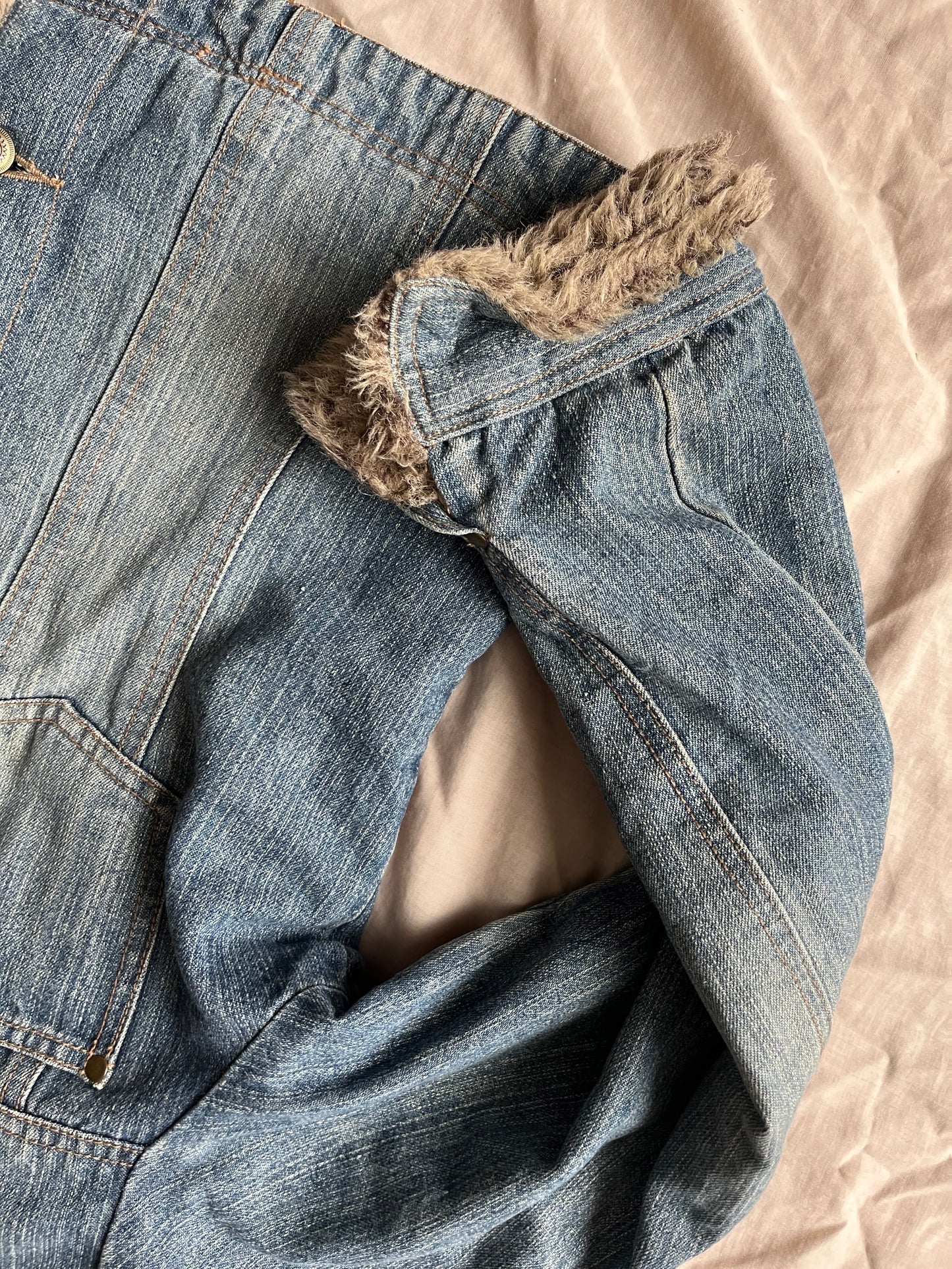 Nora Denim Jacket UK 10/S