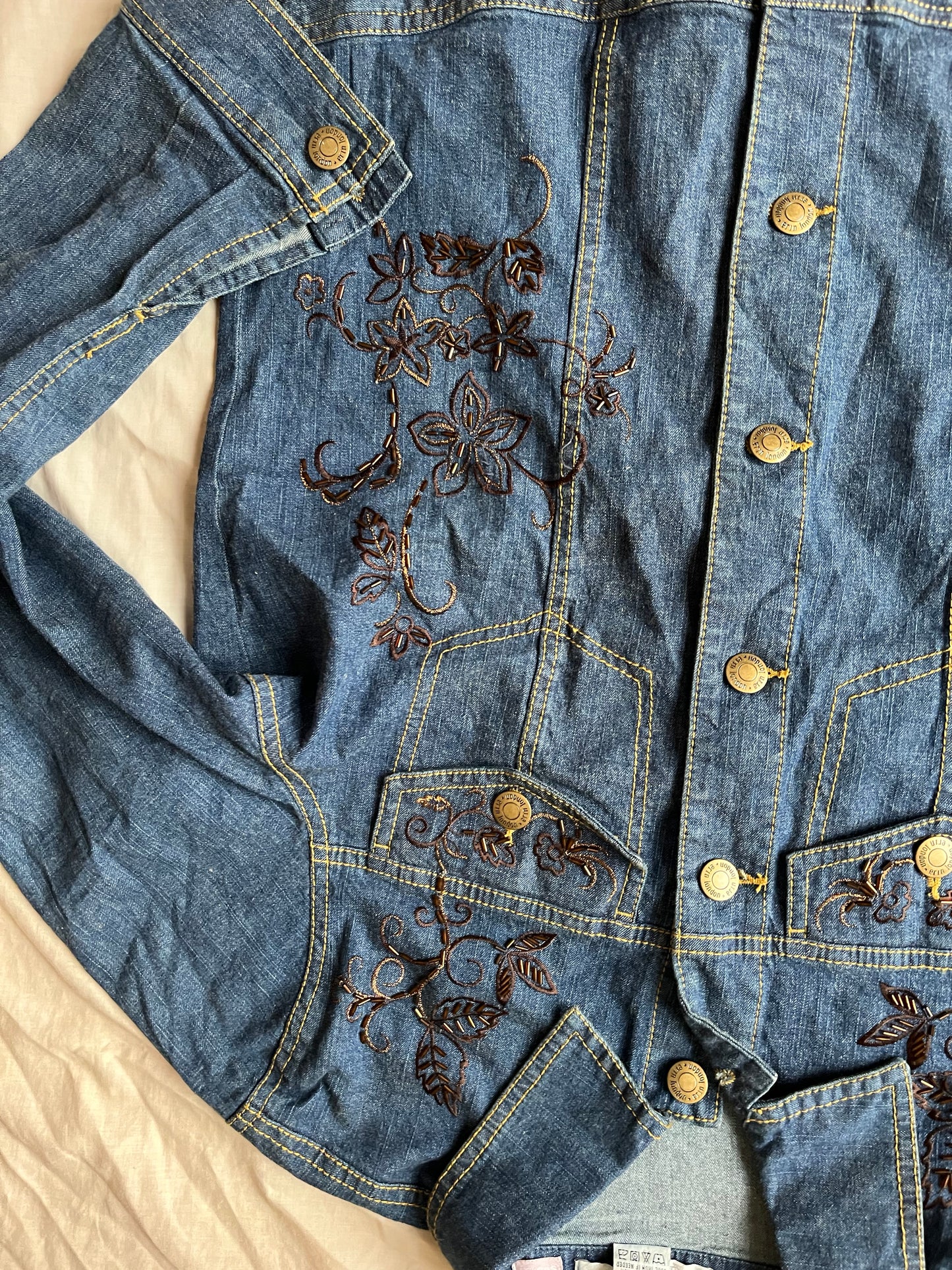 Hazel Denim Jacket UK 12-14