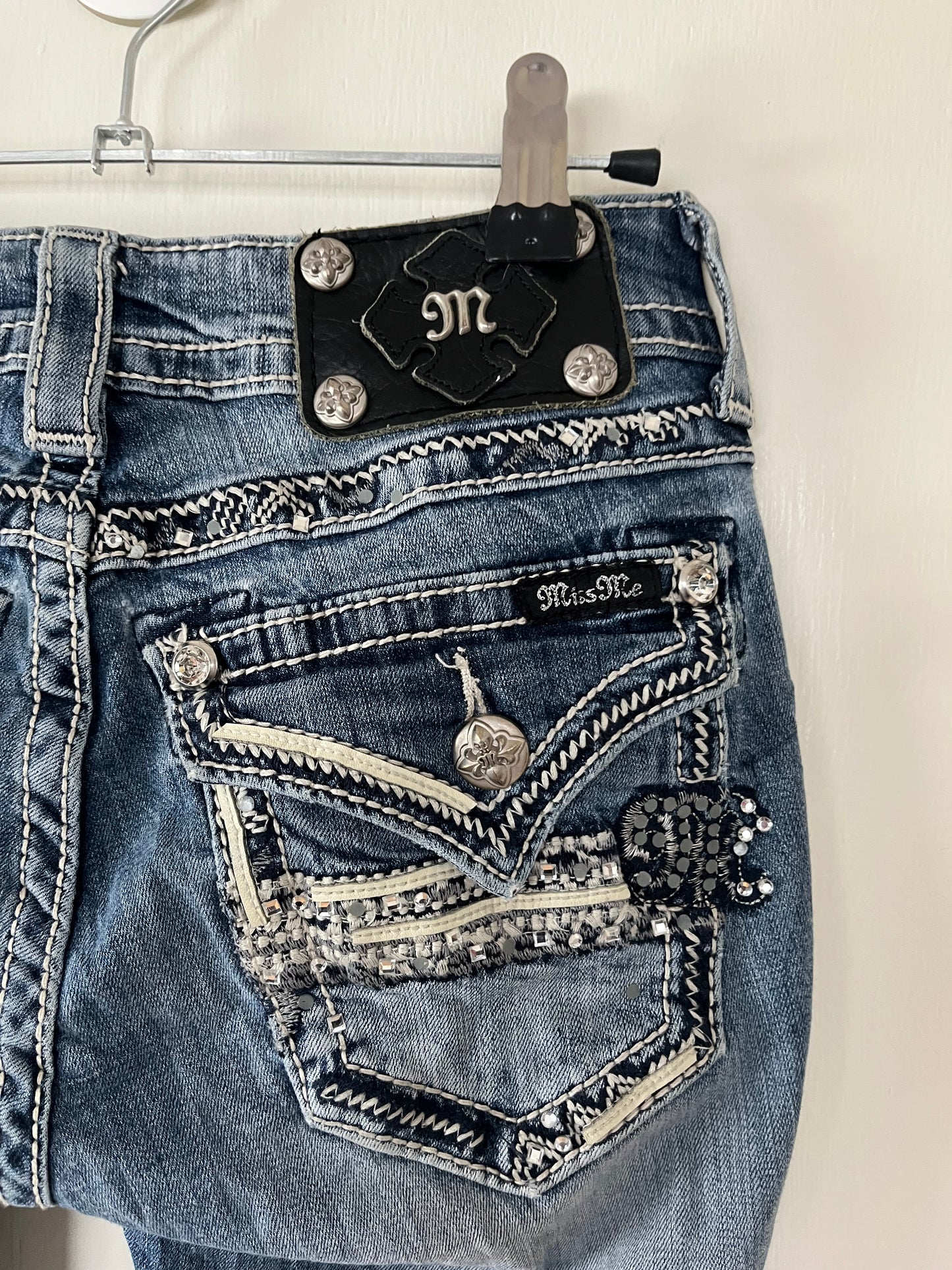 Y2K Miss Me Jeans UK 6