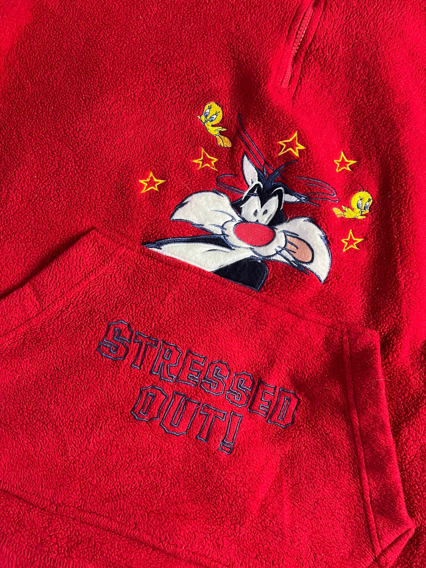 Looney Toons Fleece 2001 XXL