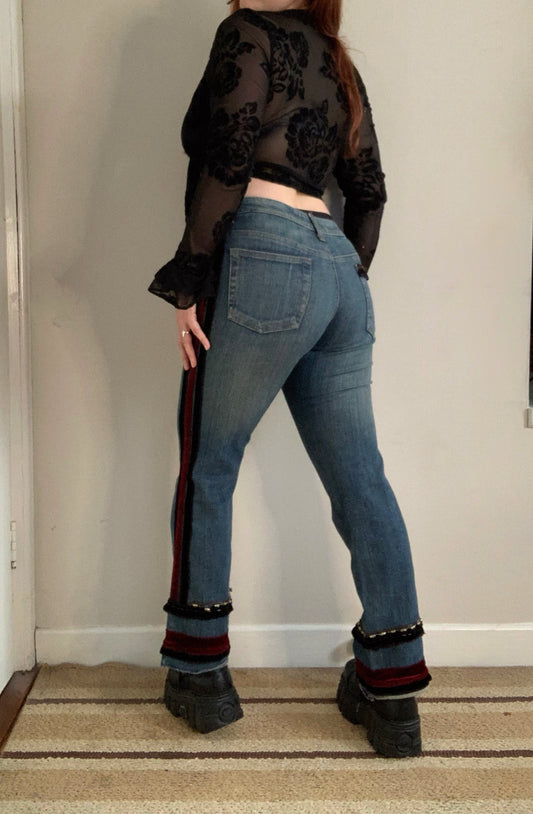 Sabrina Y2K Jeans UK 8/10