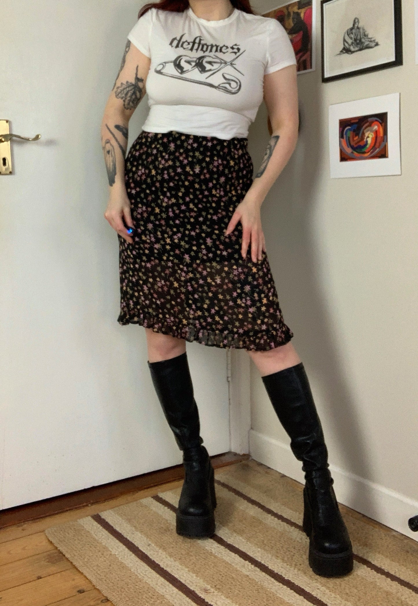 Kristy 90s Skirt UK 8